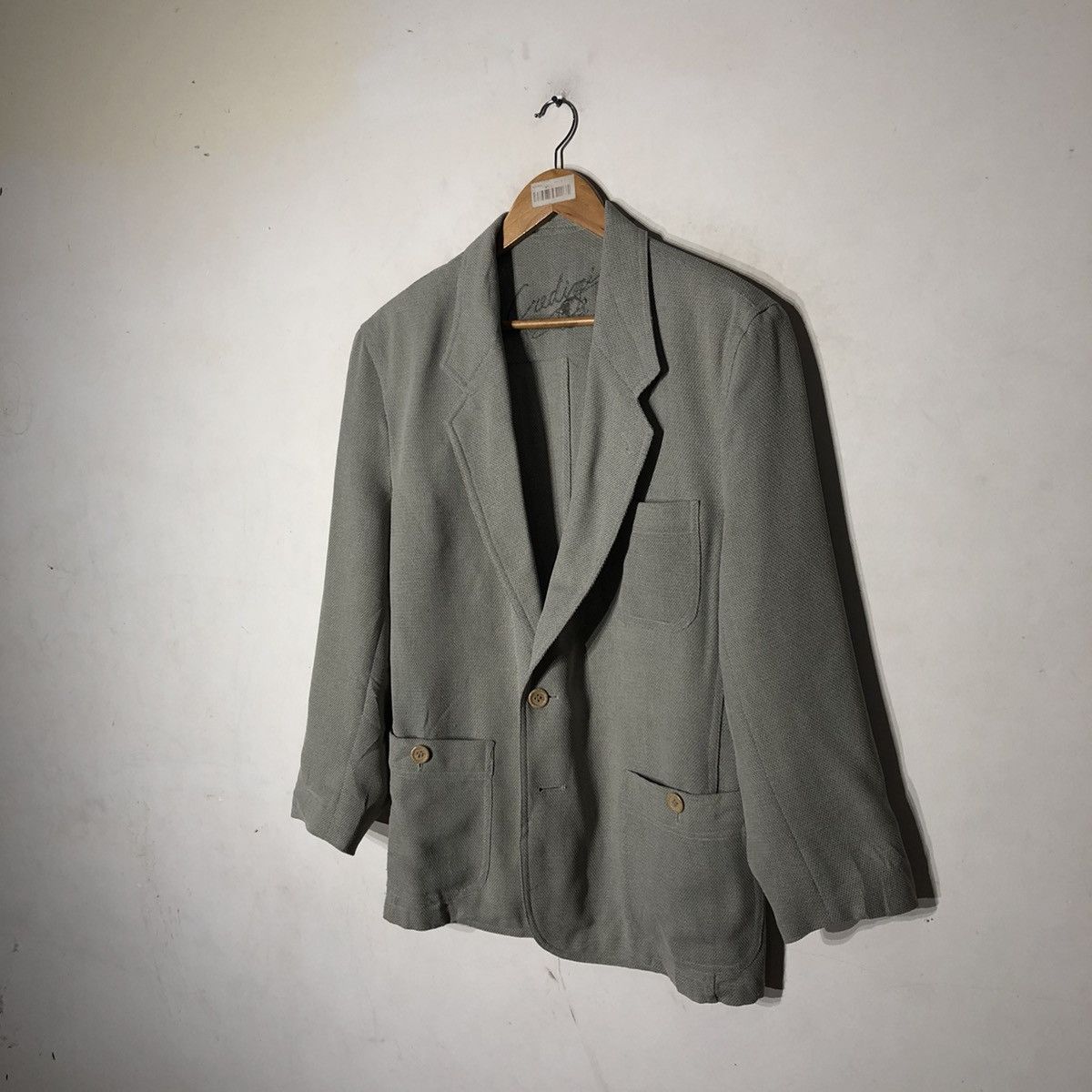 Japanese Brand CREDIMI PRESTIGE CASUAL COAT Size US M / EU 48-50 / 2 - 2 Thumbnail