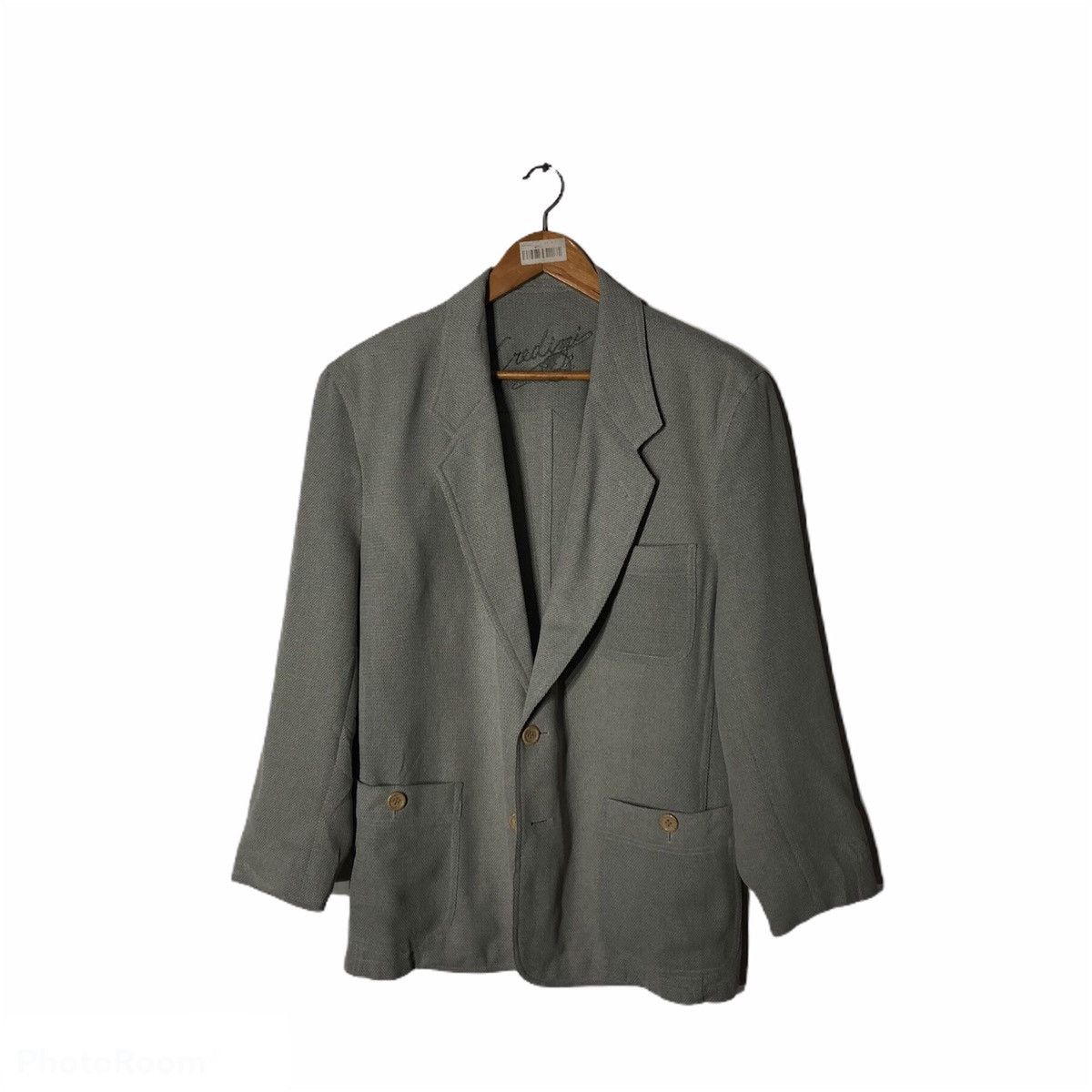 Japanese Brand CREDIMI PRESTIGE CASUAL COAT Size US M / EU 48-50 / 2 - 1 Thumbnail