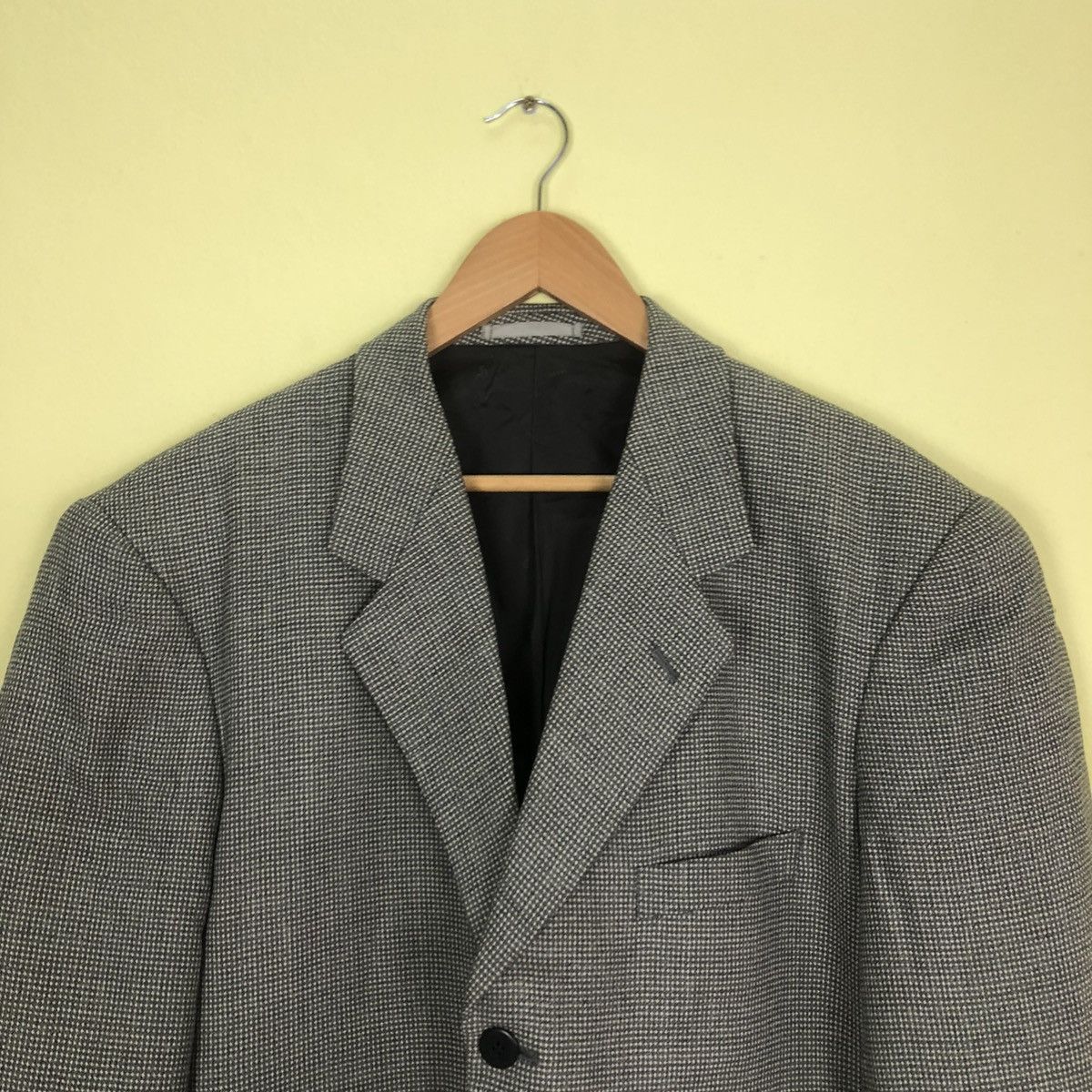 Japanese Brand Mario Valentino Double Breast Grey Casual Coat Size US M / EU 48-50 / 2 - 3 Thumbnail