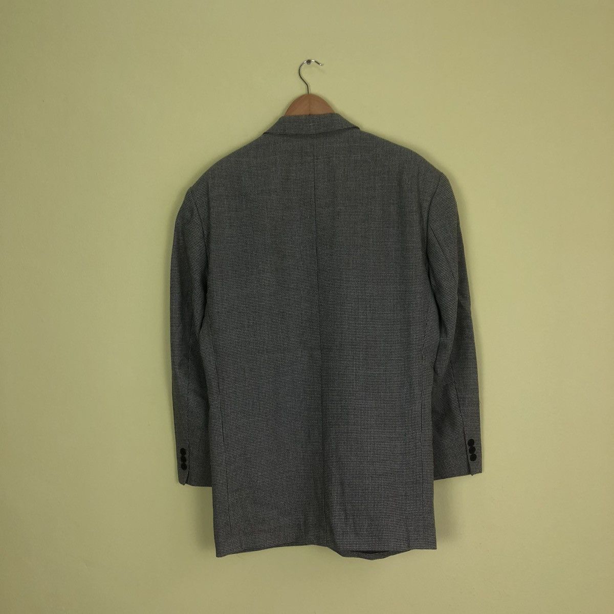 Japanese Brand Mario Valentino Double Breast Grey Casual Coat Size US M / EU 48-50 / 2 - 7 Thumbnail