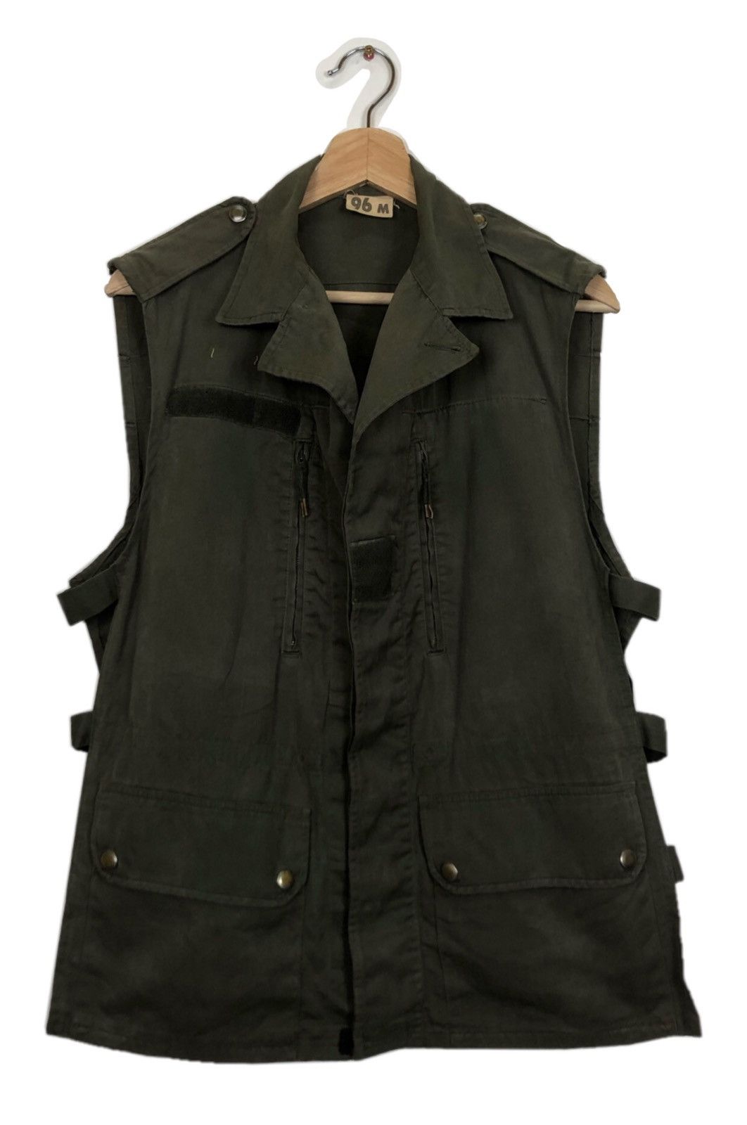 Japanese Brand Japanese Brand by 96M Tank Top Sleeveless Size US M / EU 48-50 / 2 - 1 Thumbnail