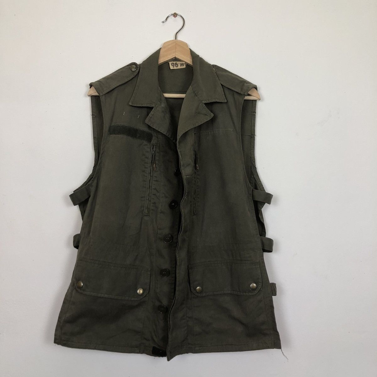 Japanese Brand Japanese Brand by 96M Tank Top Sleeveless Size US M / EU 48-50 / 2 - 9 Thumbnail