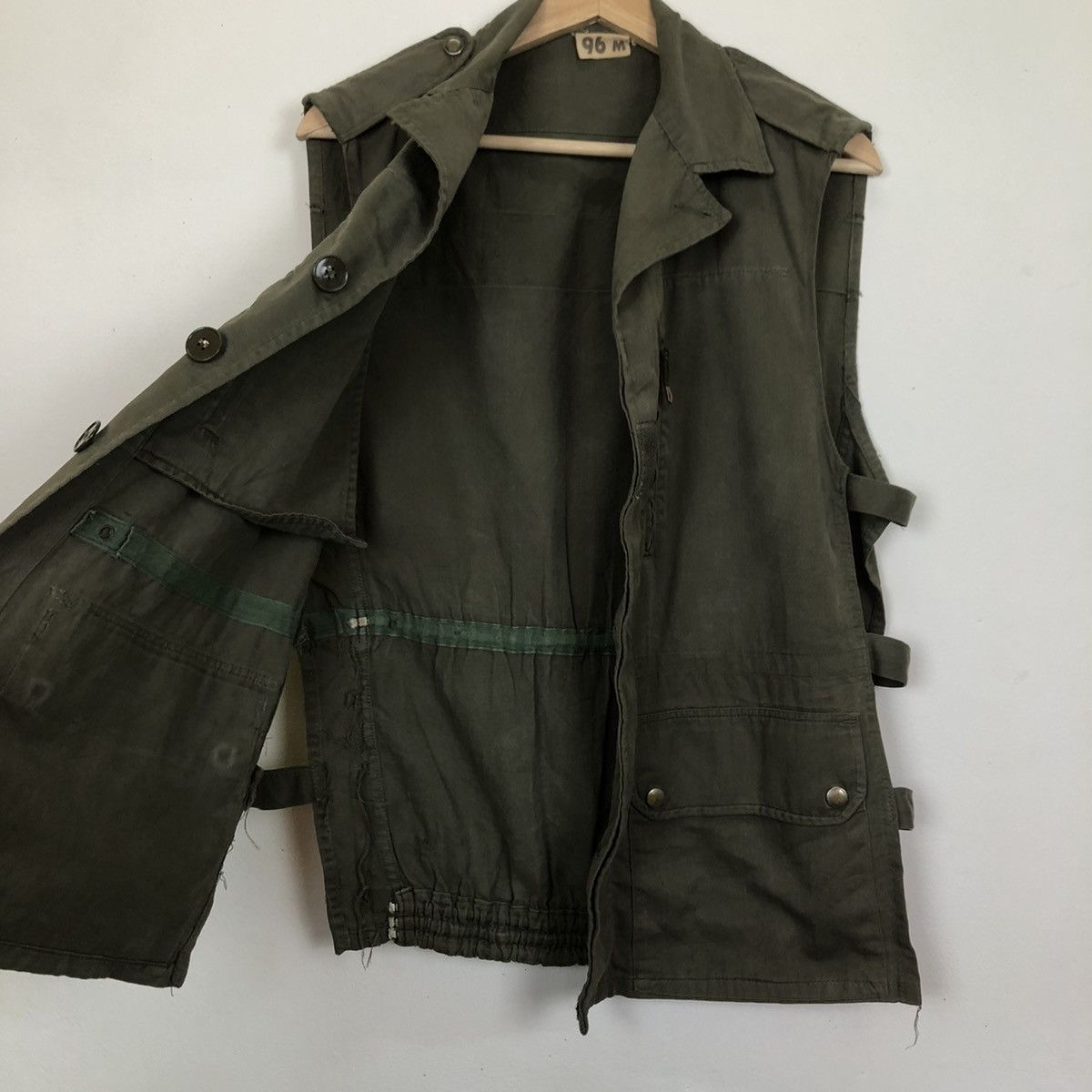 Japanese Brand Japanese Brand by 96M Tank Top Sleeveless Size US M / EU 48-50 / 2 - 10 Thumbnail
