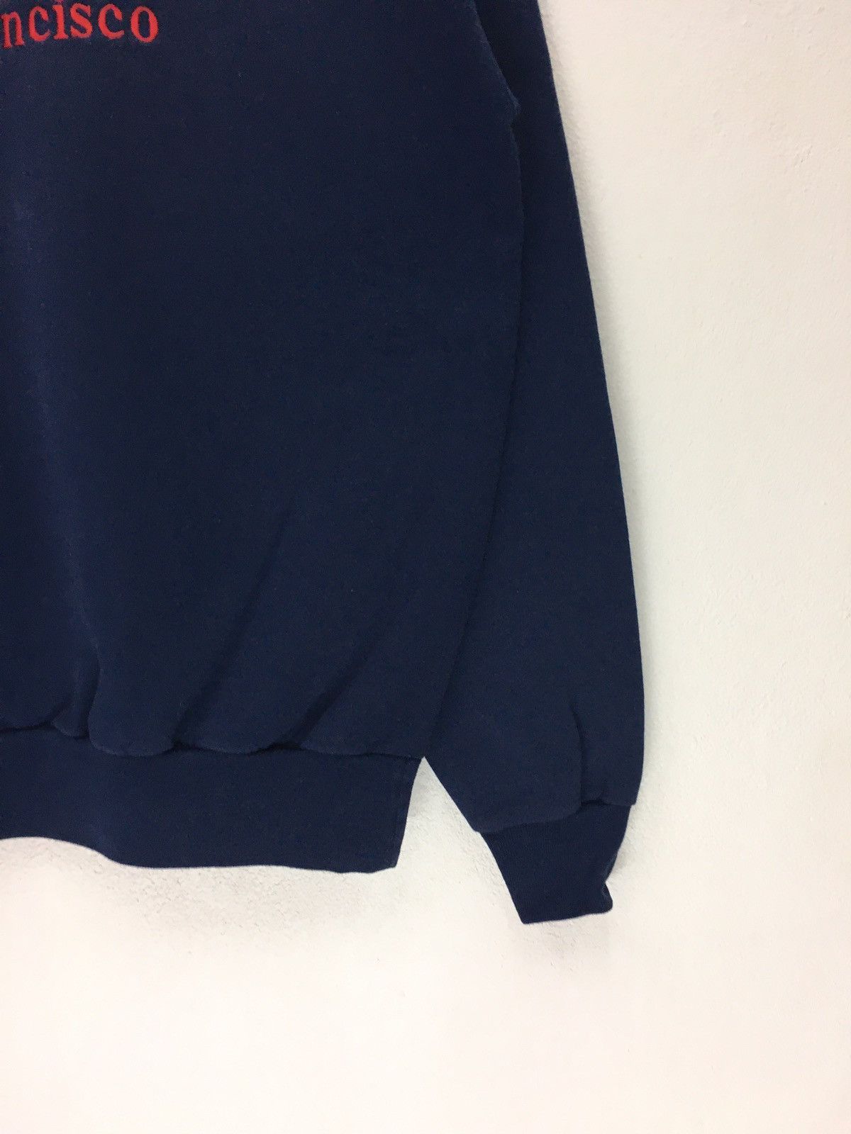 Sports Specialties × Vintage Vintage SF San Francisco Big Logo Sweatshirt Size US M / EU 48-50 / 2 - 4 Thumbnail