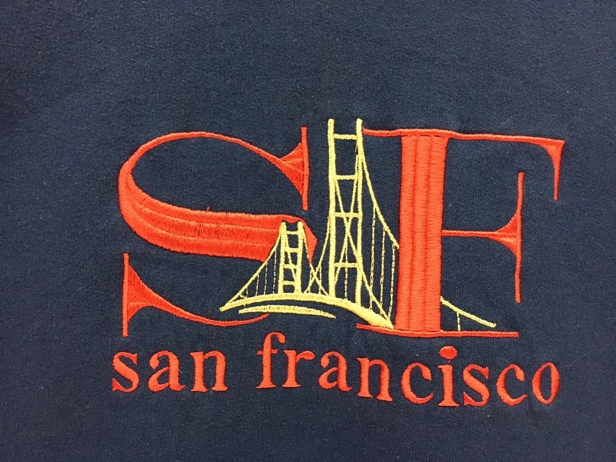 Sports Specialties × Vintage Vintage SF San Francisco Big Logo Sweatshirt Size US M / EU 48-50 / 2 - 3 Thumbnail