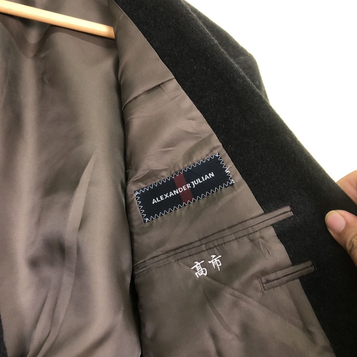 Alexander Julian LUXURY Alexander Julian Corduroy Casual Coat Size US L / EU 52-54 / 3 - 3 Thumbnail