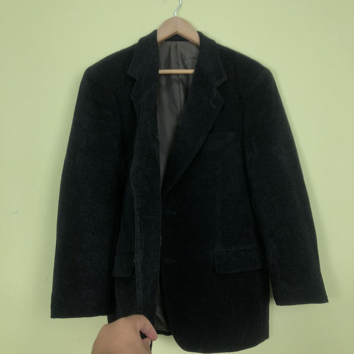 Alexander Julian LUXURY Alexander Julian Corduroy Casual Coat Size US L / EU 52-54 / 3 - 9 Thumbnail