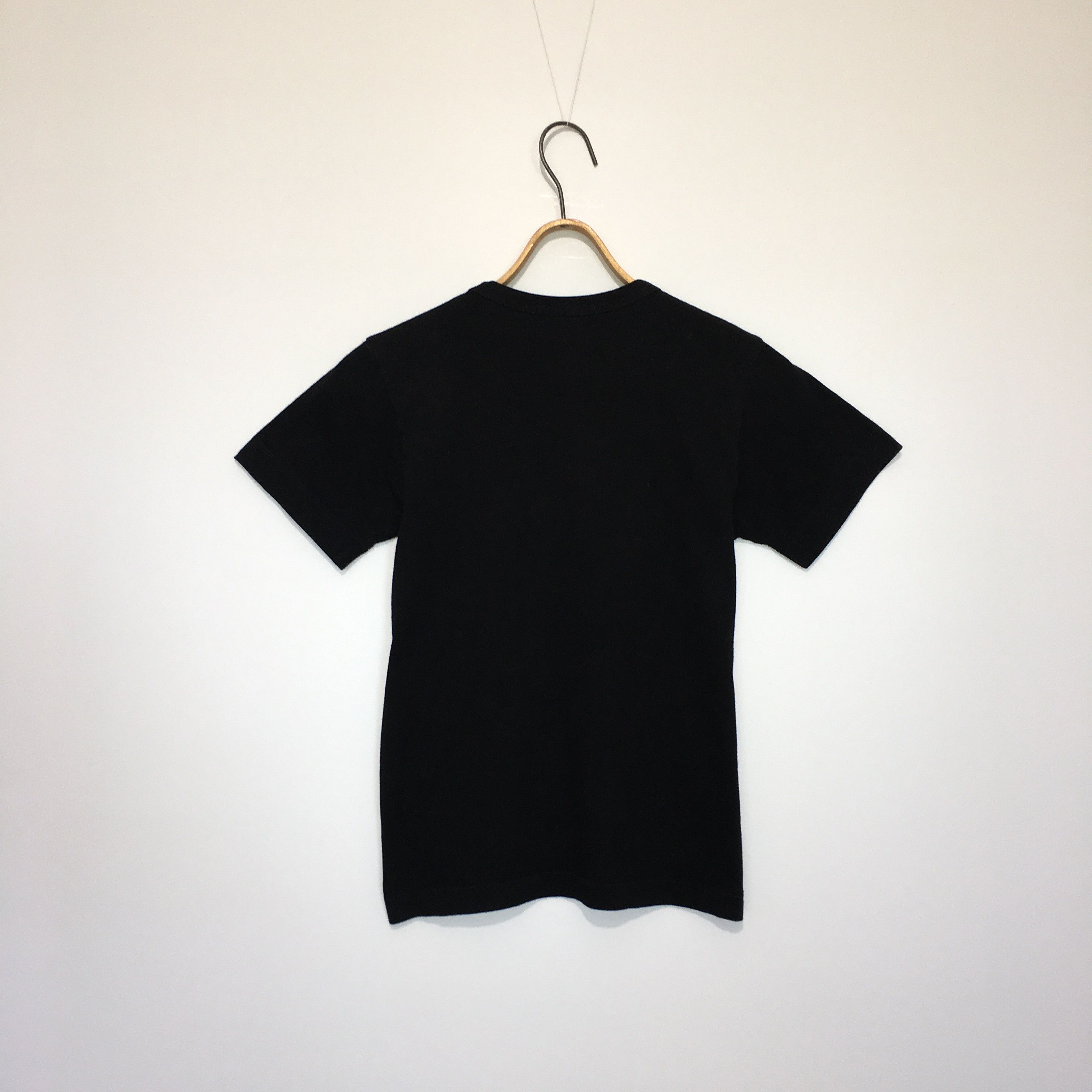 Comme des Garcons PLAY Comme Des Garcons CDG PLAY Womens Black T-Shirt Size S Size S / US 4 / IT 40 - 2 Thumbnail
