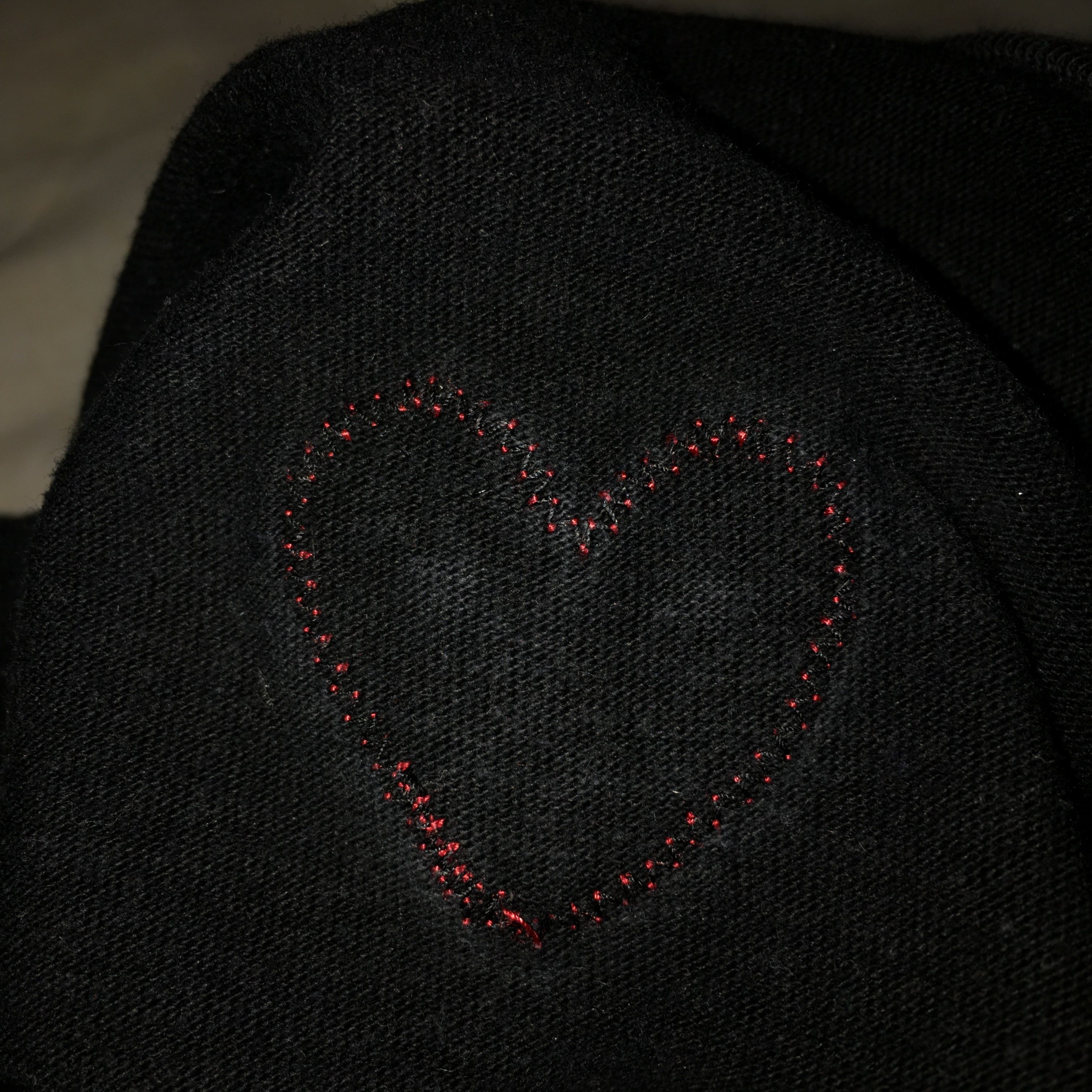 Comme des Garcons PLAY Comme Des Garcons CDG PLAY Womens Black T-Shirt Size S Size S / US 4 / IT 40 - 4 Thumbnail