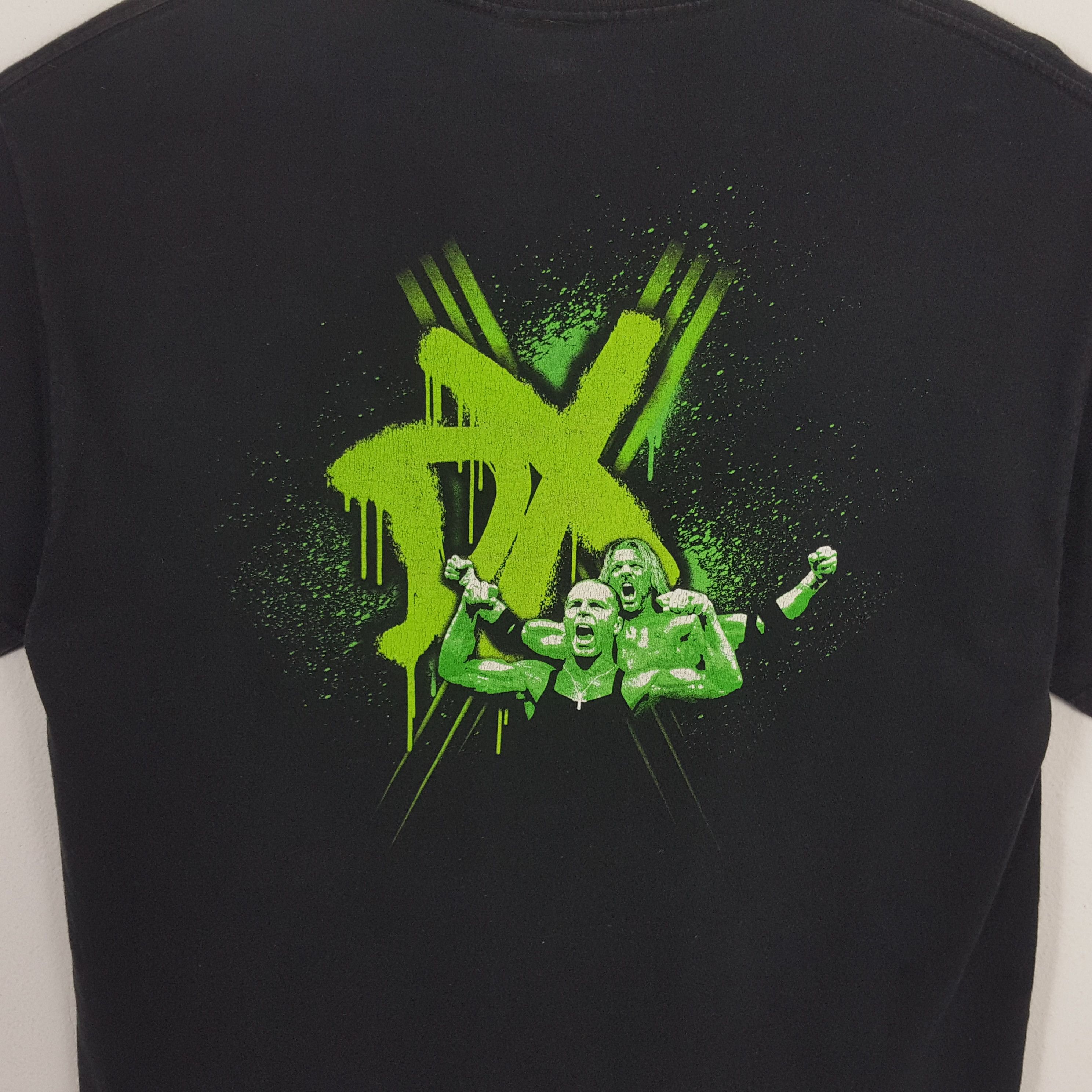 Vintage × WWE × WWF Vintage D-GENERATION-X WWE WWF American Entertainment Sport Size US L / EU 52-54 / 3 - 4 Thumbnail