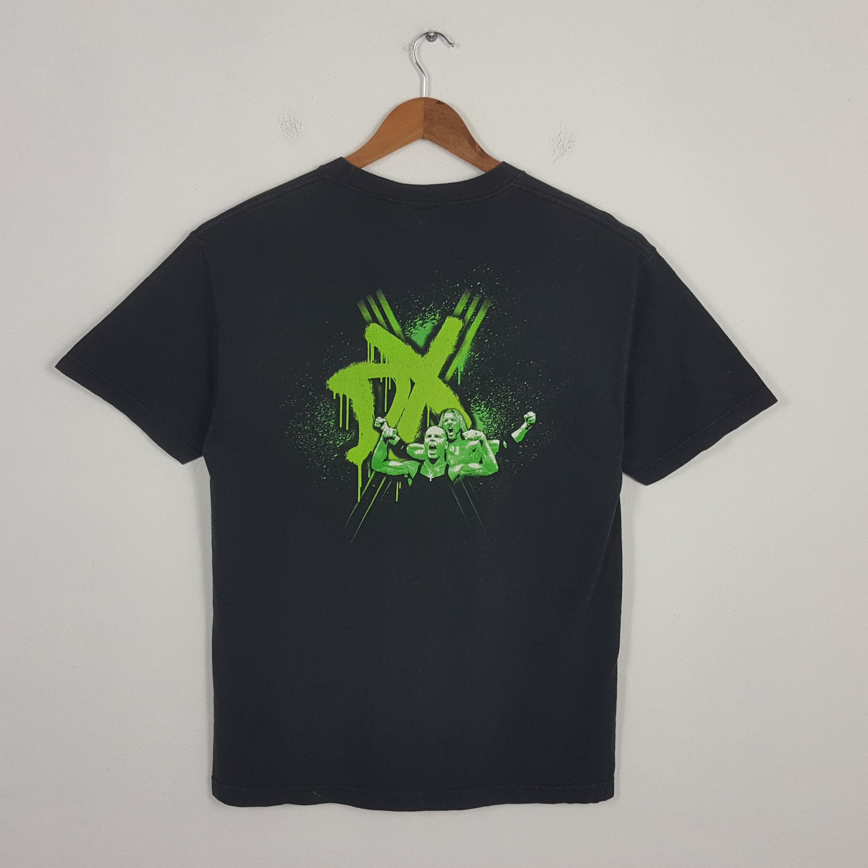 Vintage × WWE × WWF Vintage D-GENERATION-X WWE WWF American Entertainment Sport Size US L / EU 52-54 / 3 - 3 Thumbnail