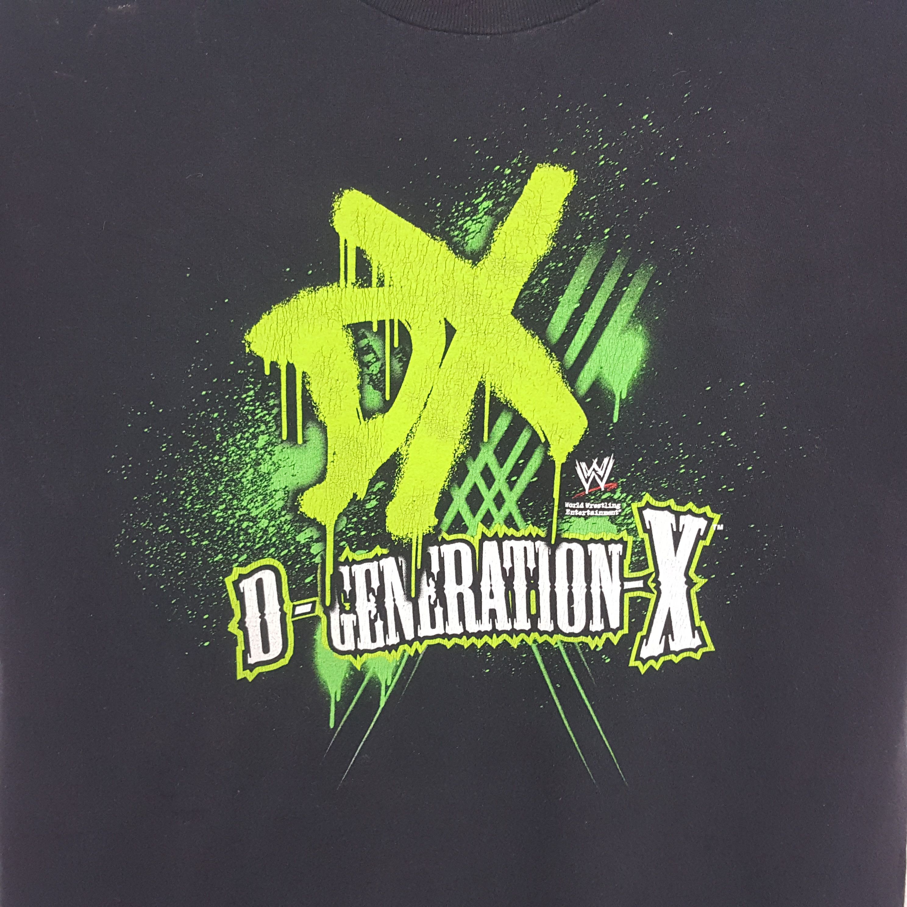 Vintage × WWE × WWF Vintage D-GENERATION-X WWE WWF American Entertainment Sport Size US L / EU 52-54 / 3 - 2 Thumbnail
