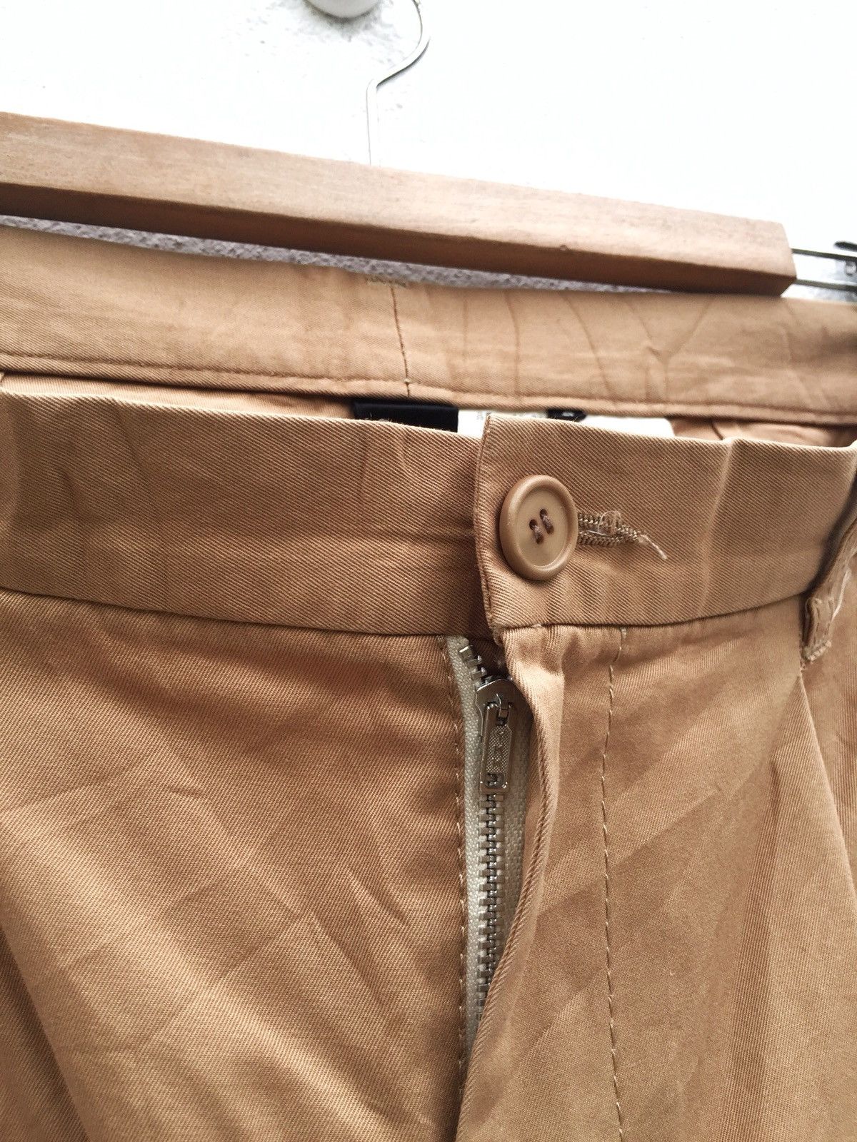 Comme des Garcons CDG Tricot FW09 Drop Crotch Straight Cut Pants Size US 28 / EU 44 - 4 Thumbnail