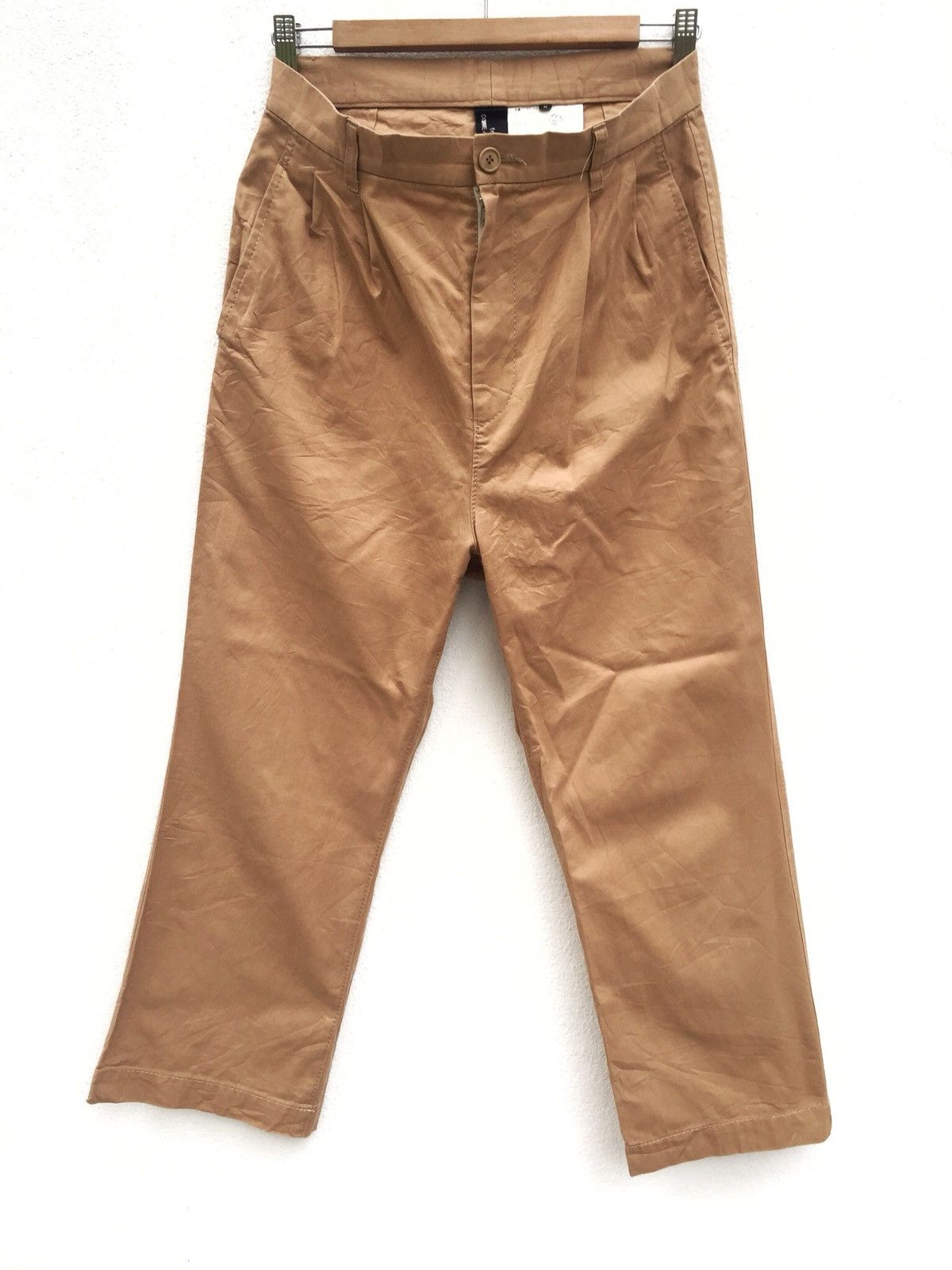 Comme des Garcons CDG Tricot FW09 Drop Crotch Straight Cut Pants Size US 28 / EU 44 - 2 Thumbnail