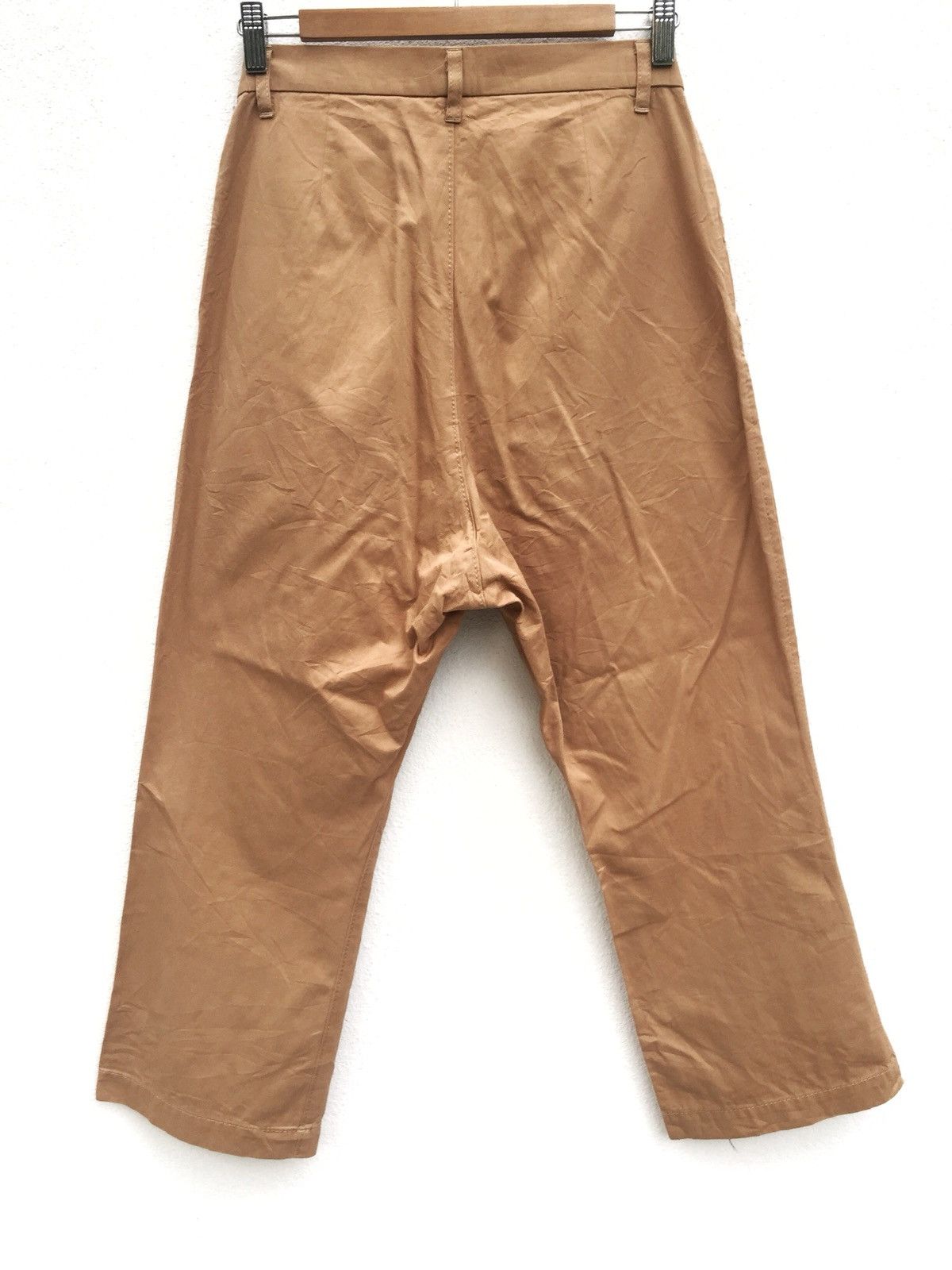 Comme des Garcons CDG Tricot FW09 Drop Crotch Straight Cut Pants Size US 28 / EU 44 - 3 Thumbnail