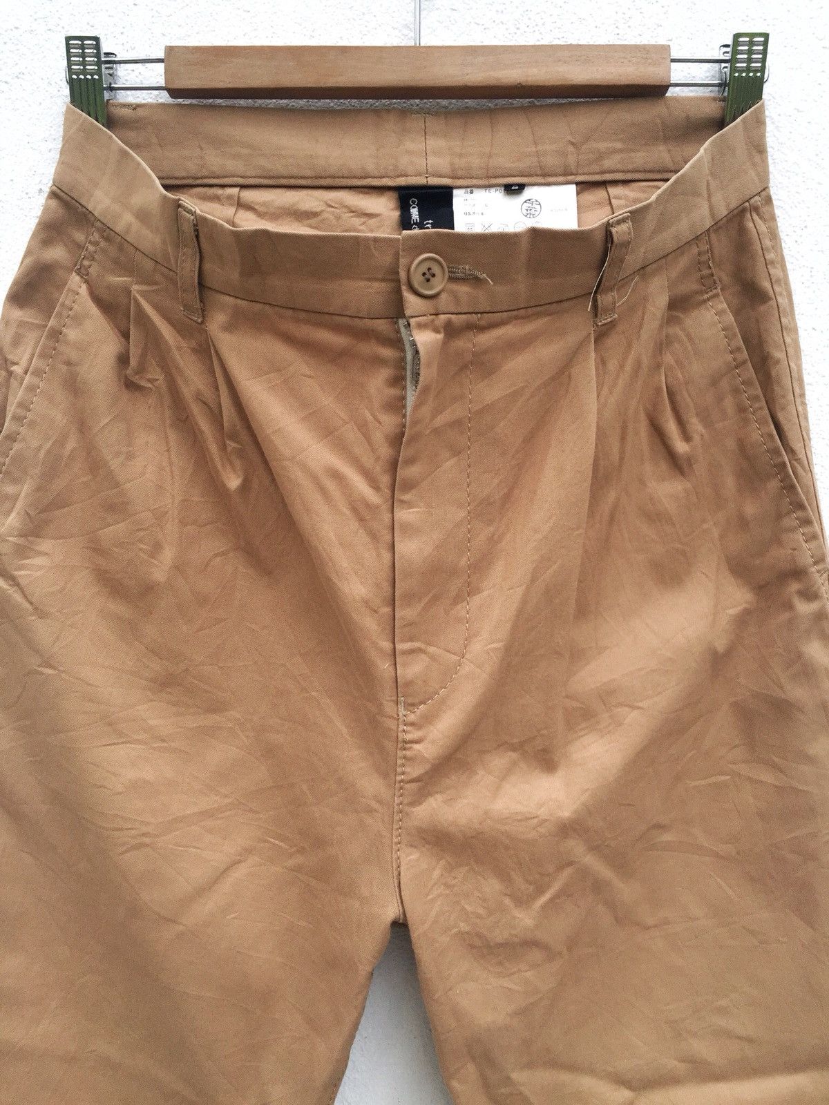 Comme des Garcons CDG Tricot FW09 Drop Crotch Straight Cut Pants Size US 28 / EU 44 - 1 Thumbnail
