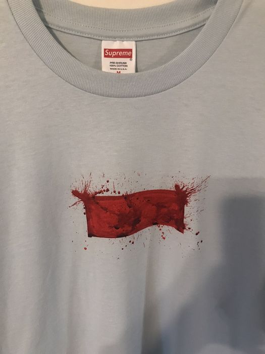 Supreme Supreme Ralph Steadman Box Logo Tee | Grailed