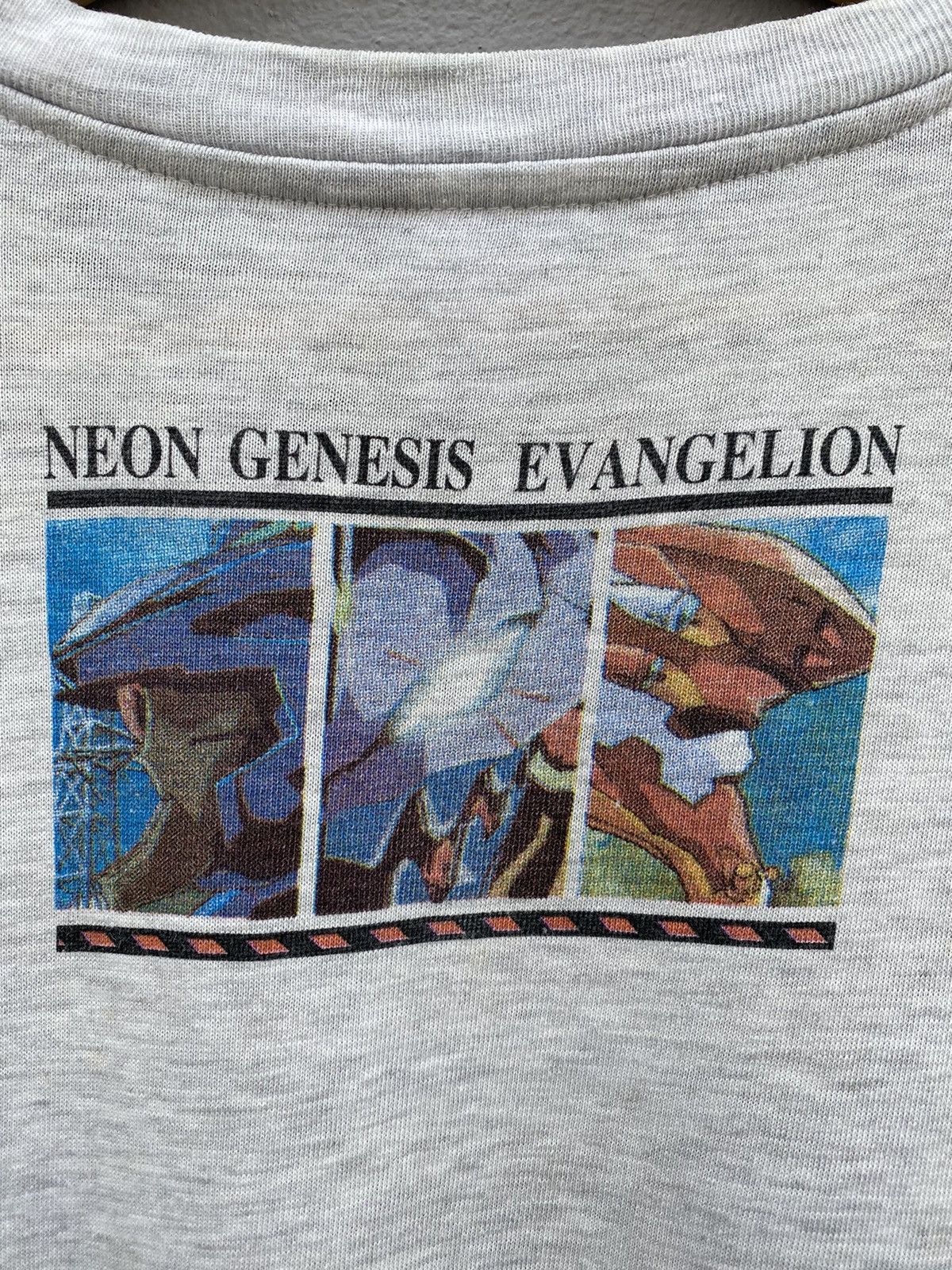 Anime RARE 90s Neon Genesis EVANGELION Apocalyptic Anime Tee Size US M / EU 48-50 / 2 - 4 Thumbnail