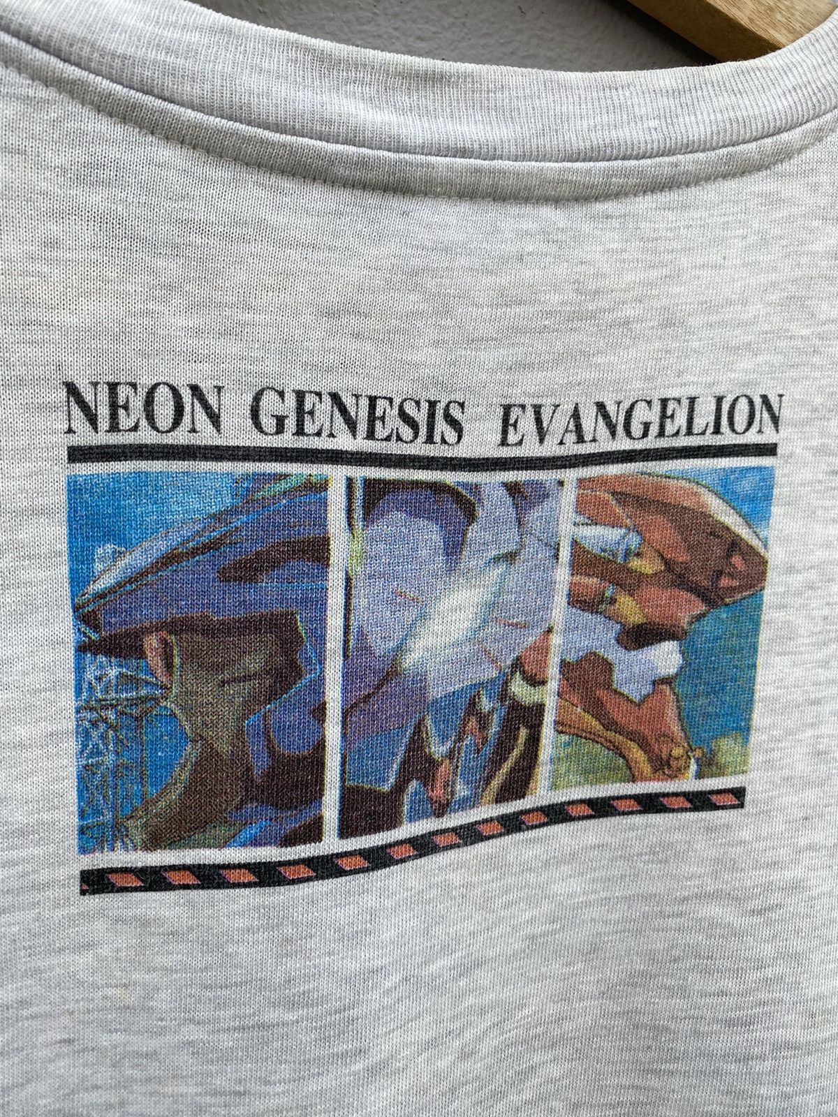 Anime RARE 90s Neon Genesis EVANGELION Apocalyptic Anime Tee Size US M / EU 48-50 / 2 - 5 Thumbnail