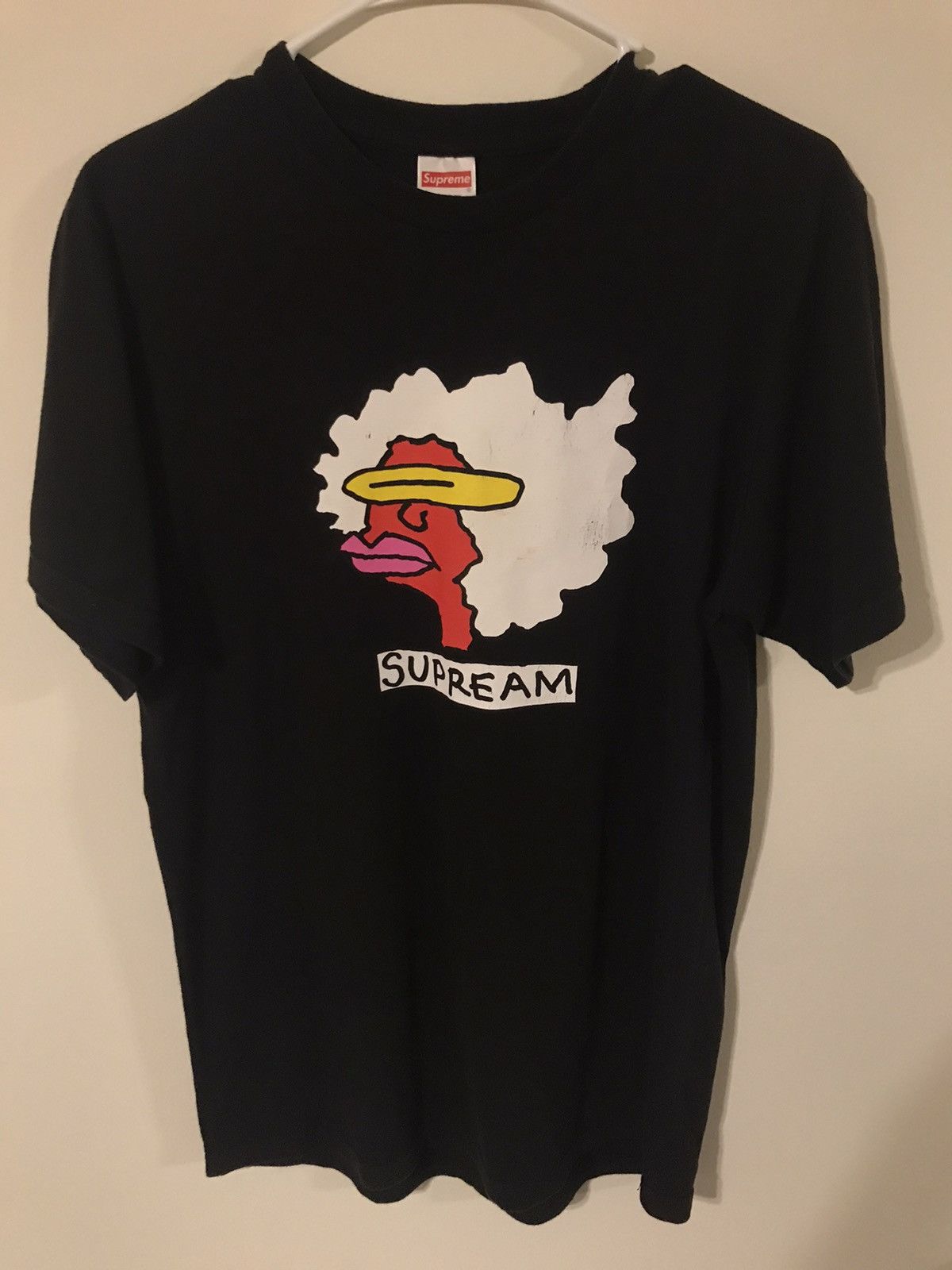 Supreme gonz tee black hotsell