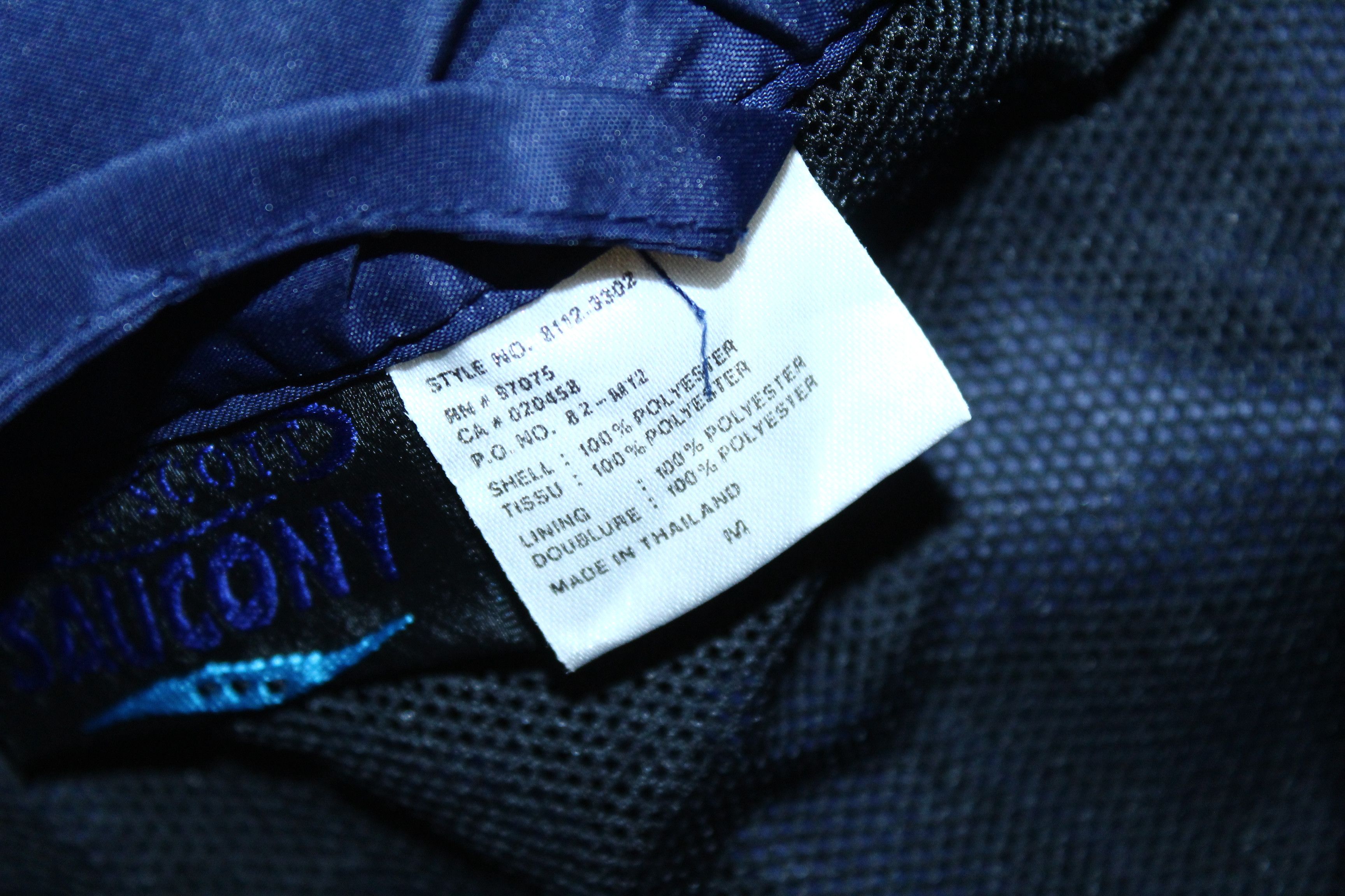 Saucony VTG Saucony x Dave Scott Running / Cycling Vest Size US M / EU 48-50 / 2 - 5 Thumbnail