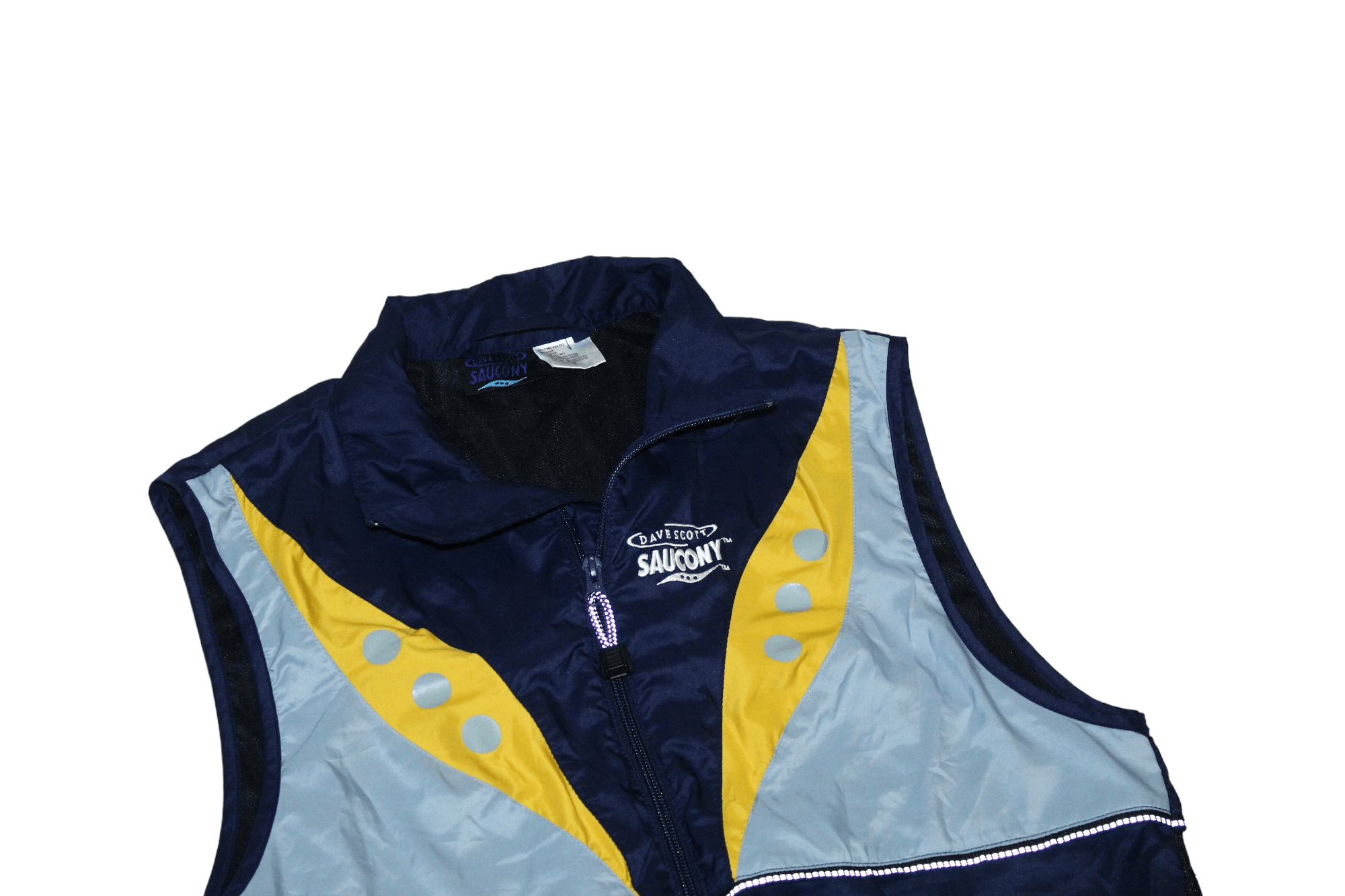 Saucony VTG Saucony x Dave Scott Running / Cycling Vest Size US M / EU 48-50 / 2 - 2 Thumbnail