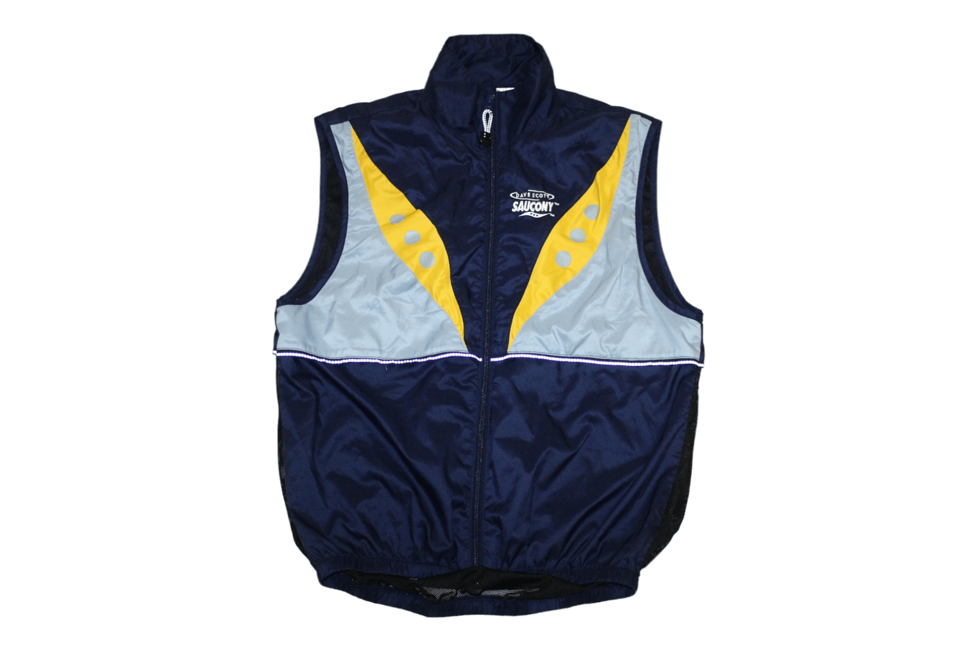 Saucony VTG Saucony x Dave Scott Running / Cycling Vest Size US M / EU 48-50 / 2 - 8 Thumbnail