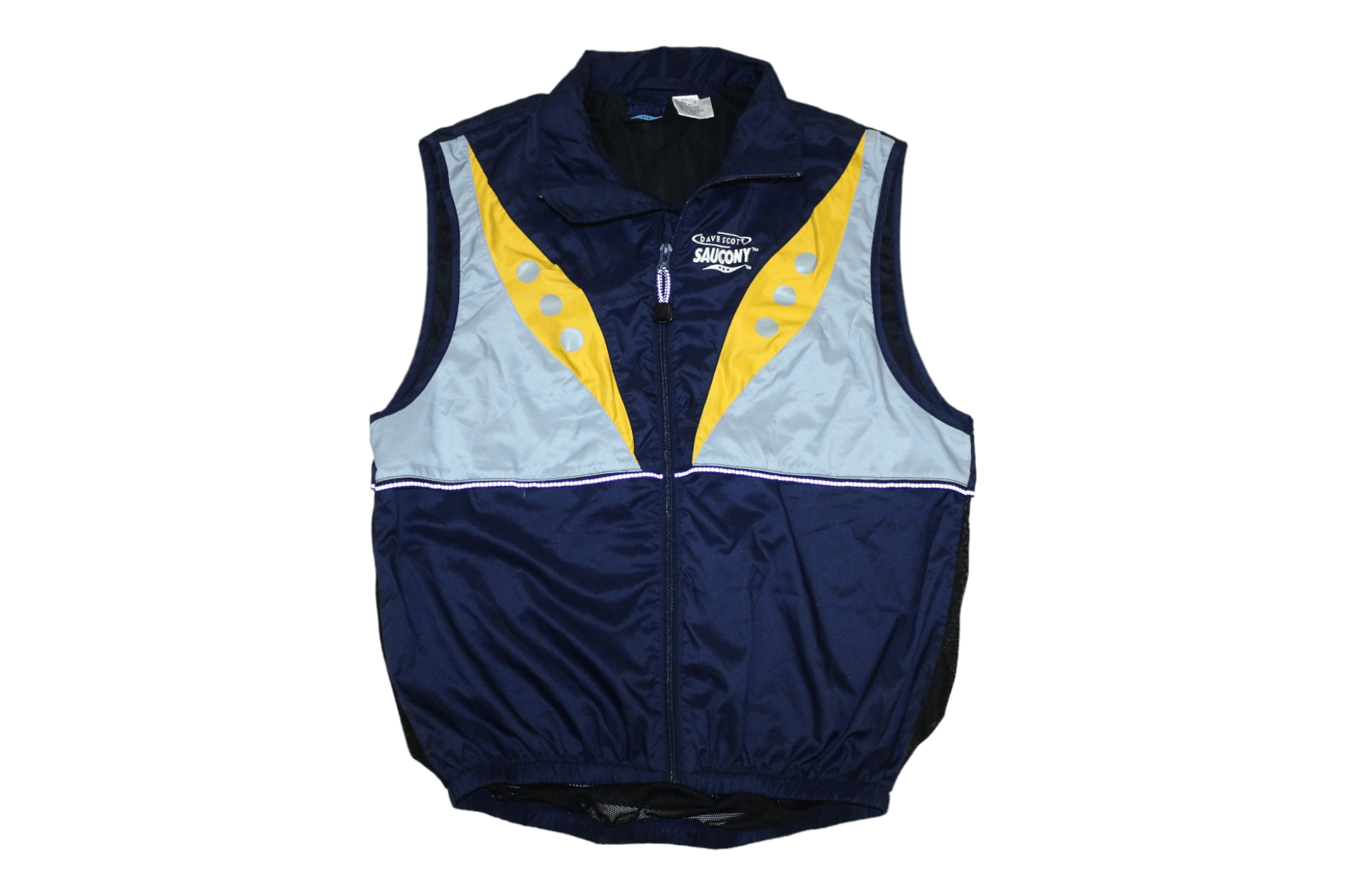Saucony VTG Saucony x Dave Scott Running / Cycling Vest Size US M / EU 48-50 / 2 - 1 Thumbnail