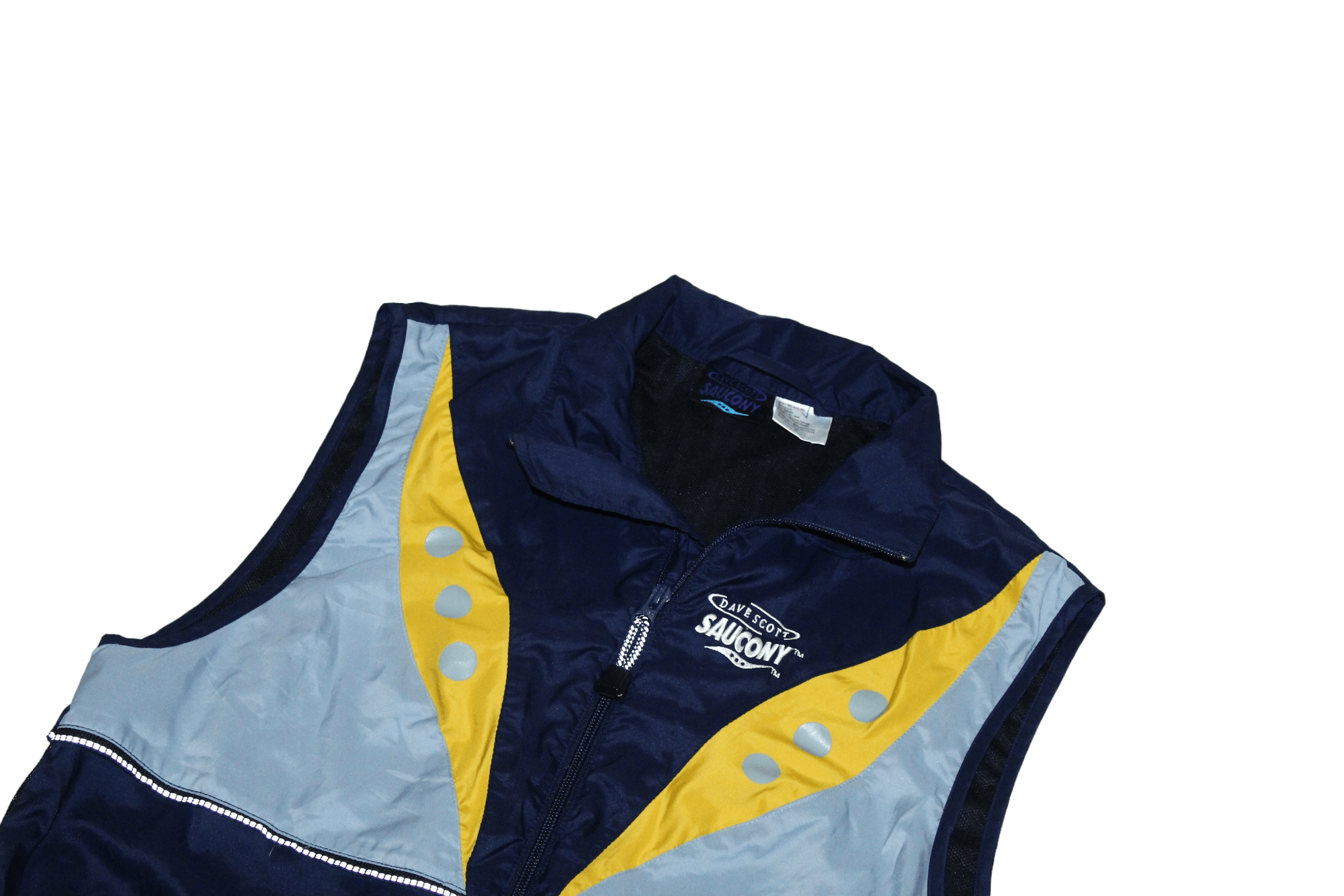 Saucony VTG Saucony x Dave Scott Running / Cycling Vest Size US M / EU 48-50 / 2 - 3 Thumbnail