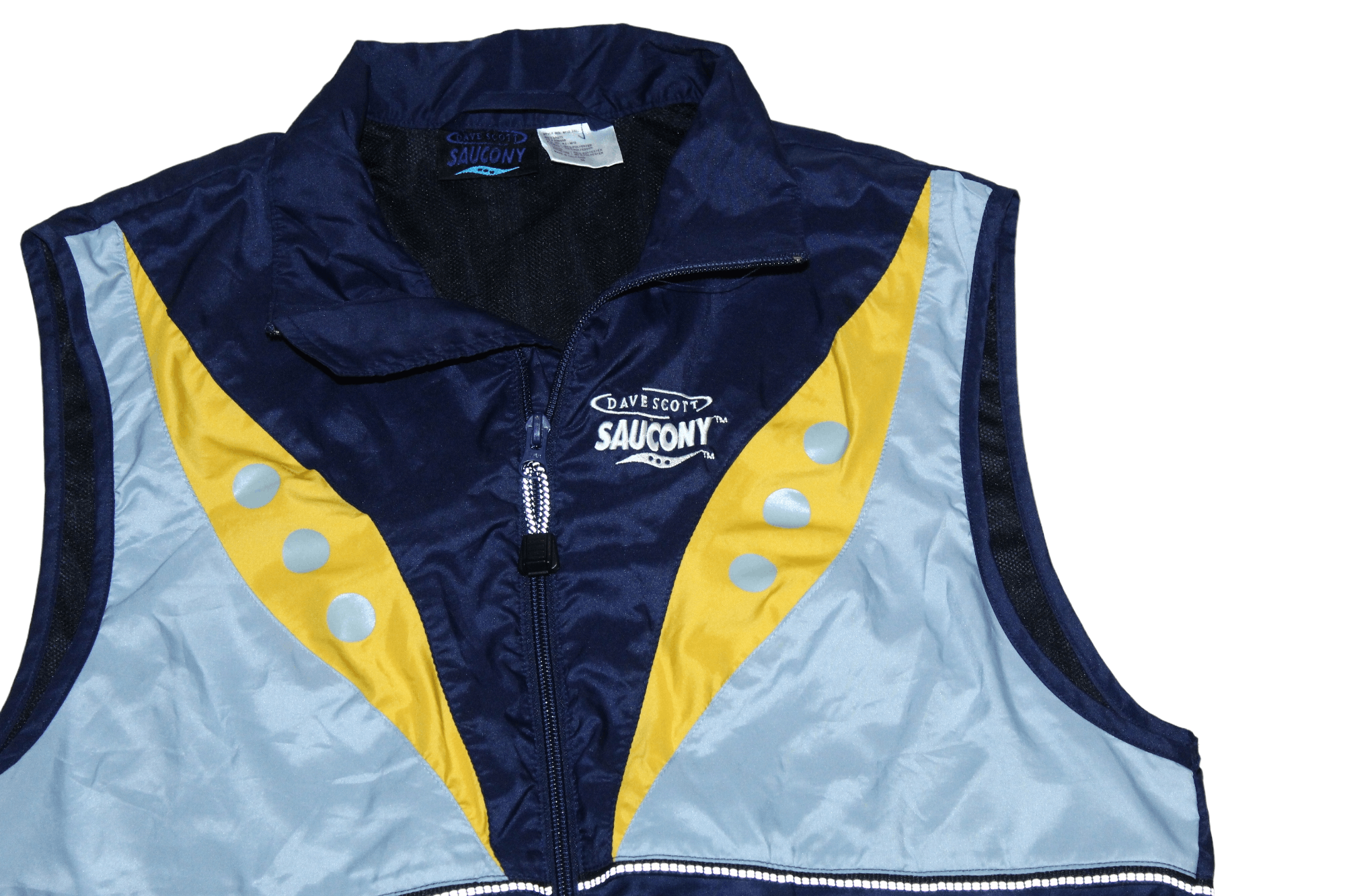 Saucony VTG Saucony x Dave Scott Running / Cycling Vest Size US M / EU 48-50 / 2 - 7 Thumbnail