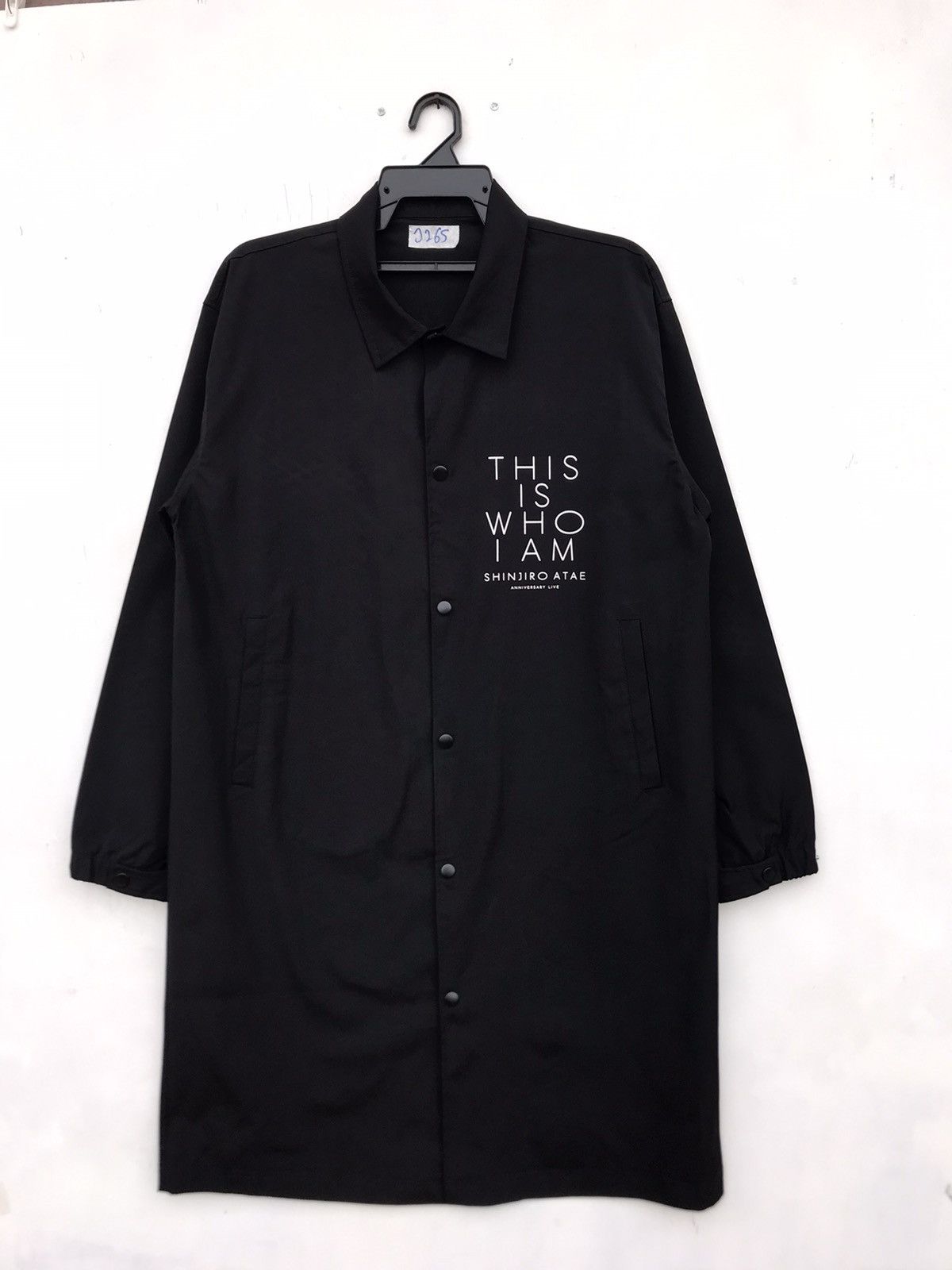 Japanese Brand Shinjiro Atae Anniversary Live Parka Jacket Size US L / EU 52-54 / 3 - 3 Thumbnail