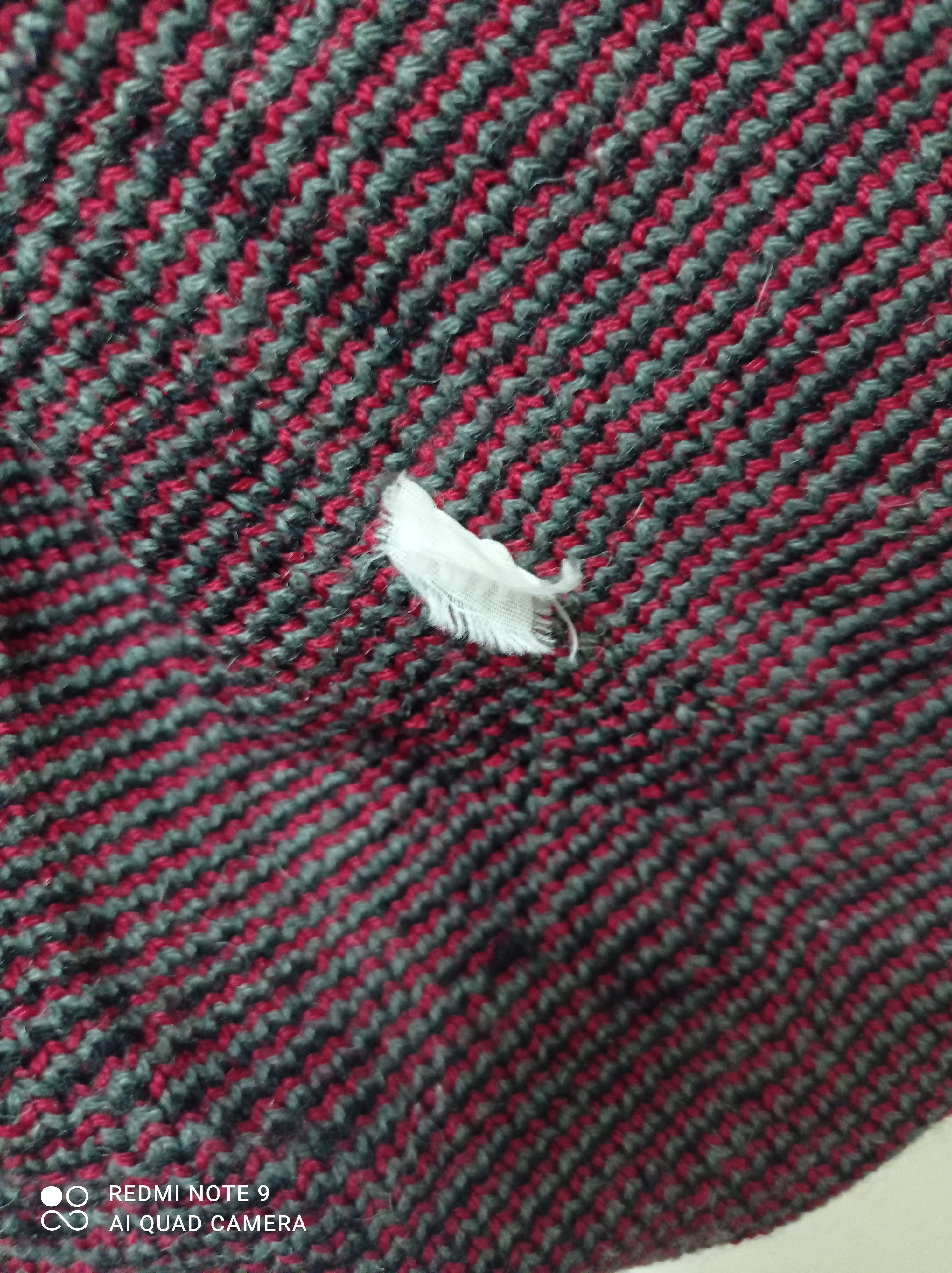 Japanese Brand × Other Vintage Japanese Brand knitted vest floral pattern Size US M / EU 48-50 / 2 - 9 Thumbnail