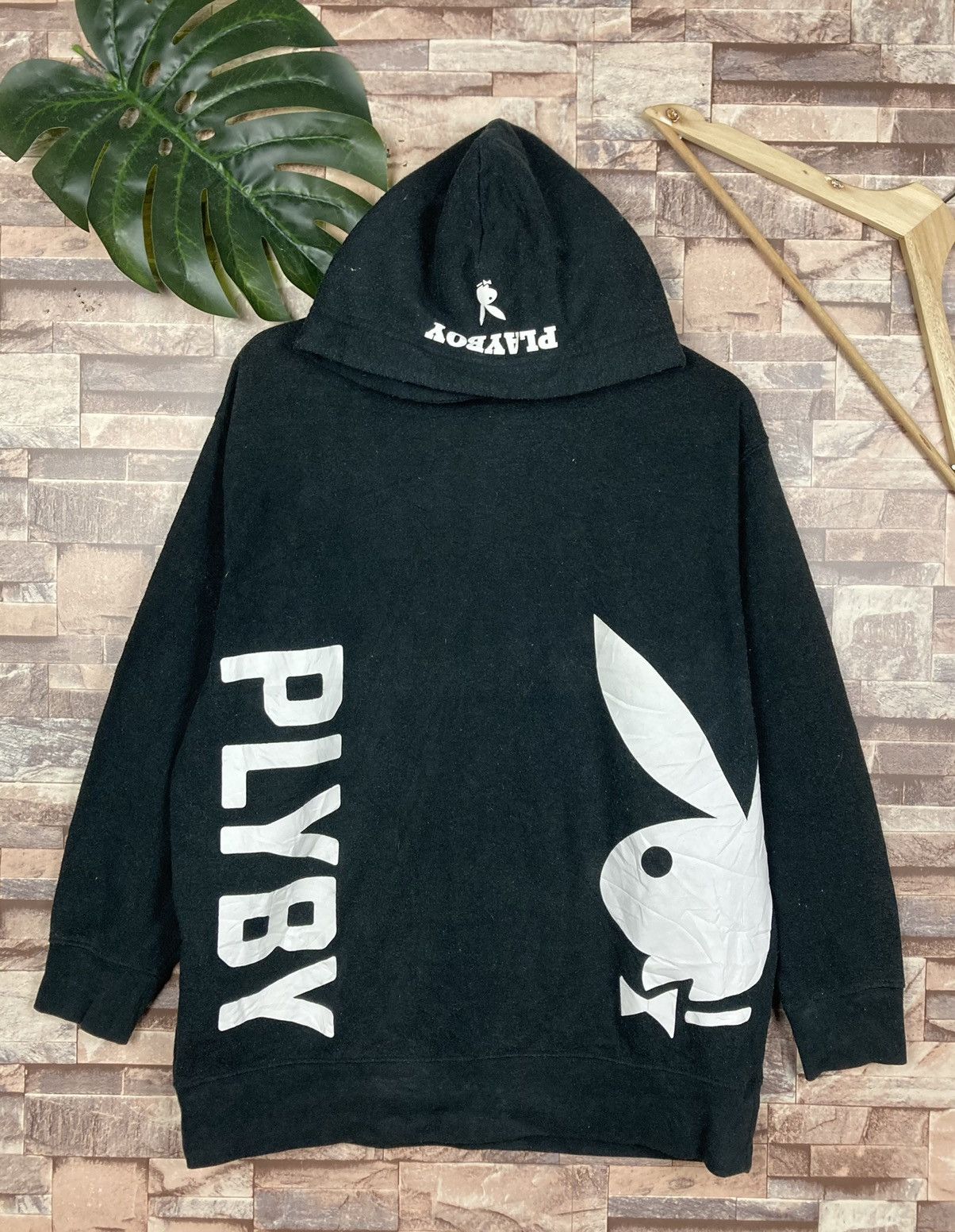 Playboy Big Logo Hoodie Sweatshirt #38-4