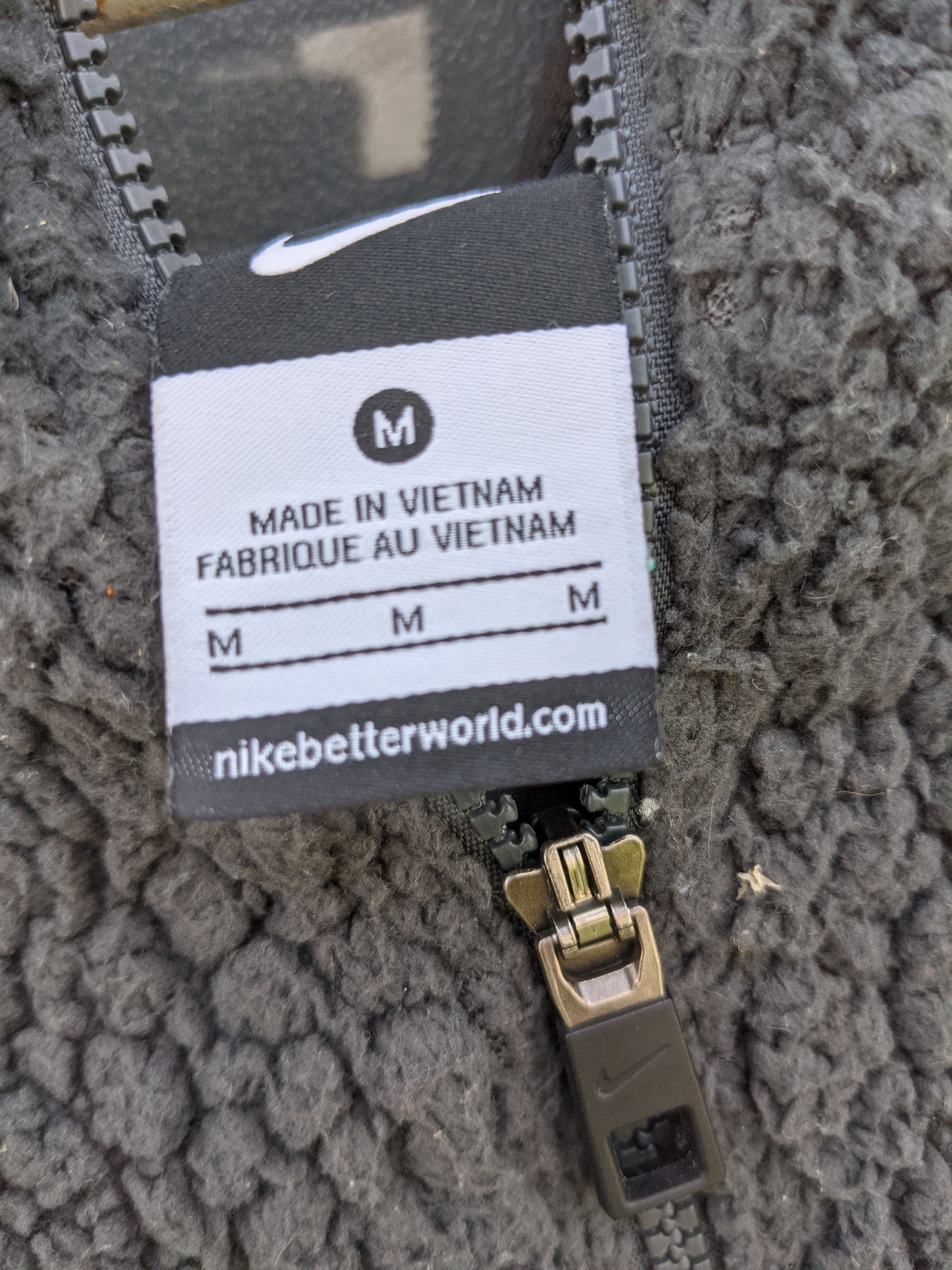 Nike Nike betterworld sun faded grey sherpa vest Size S / US 4 / IT 40 - 6 Thumbnail