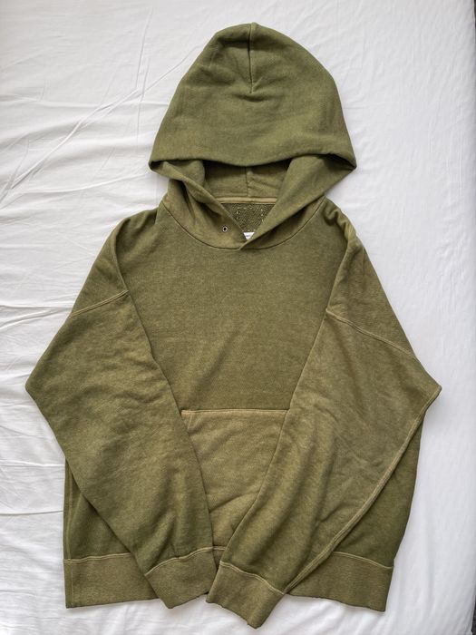 Visvim Amplus Hoodie P.O. (Uneven Dye) Olive | Grailed