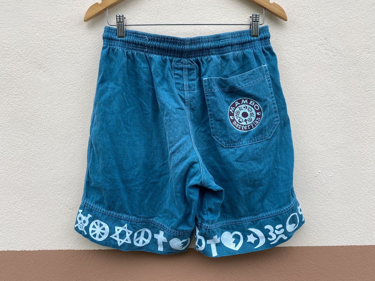 Mambo × Vintage Vintage Mambo Short Surf Beach Patchwork Graphics Size US 30 / EU 46 - 7 Thumbnail