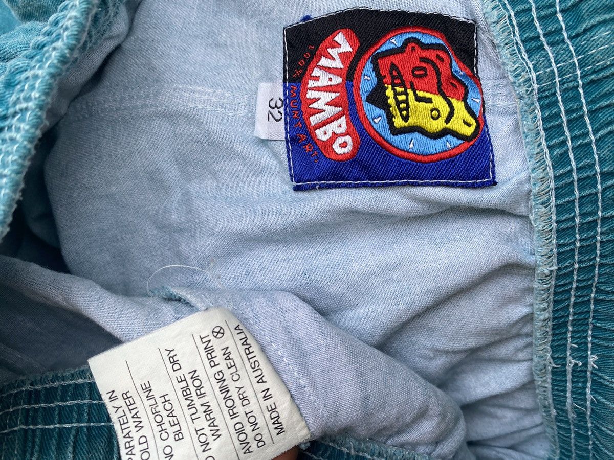 Mambo × Vintage Vintage Mambo Short Surf Beach Patchwork Graphics Size US 30 / EU 46 - 8 Thumbnail