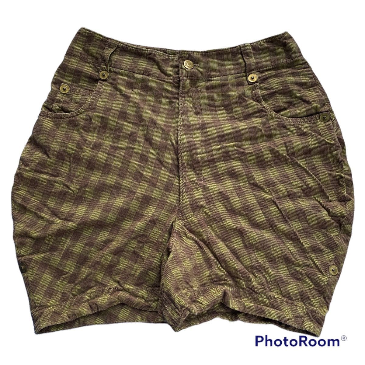 Issey Miyake × Japanese Brand × mercibeaucoup archive mercibeaucoup issey miyake boxy print Size 27" / US 4 / IT 40 - 1 Thumbnail