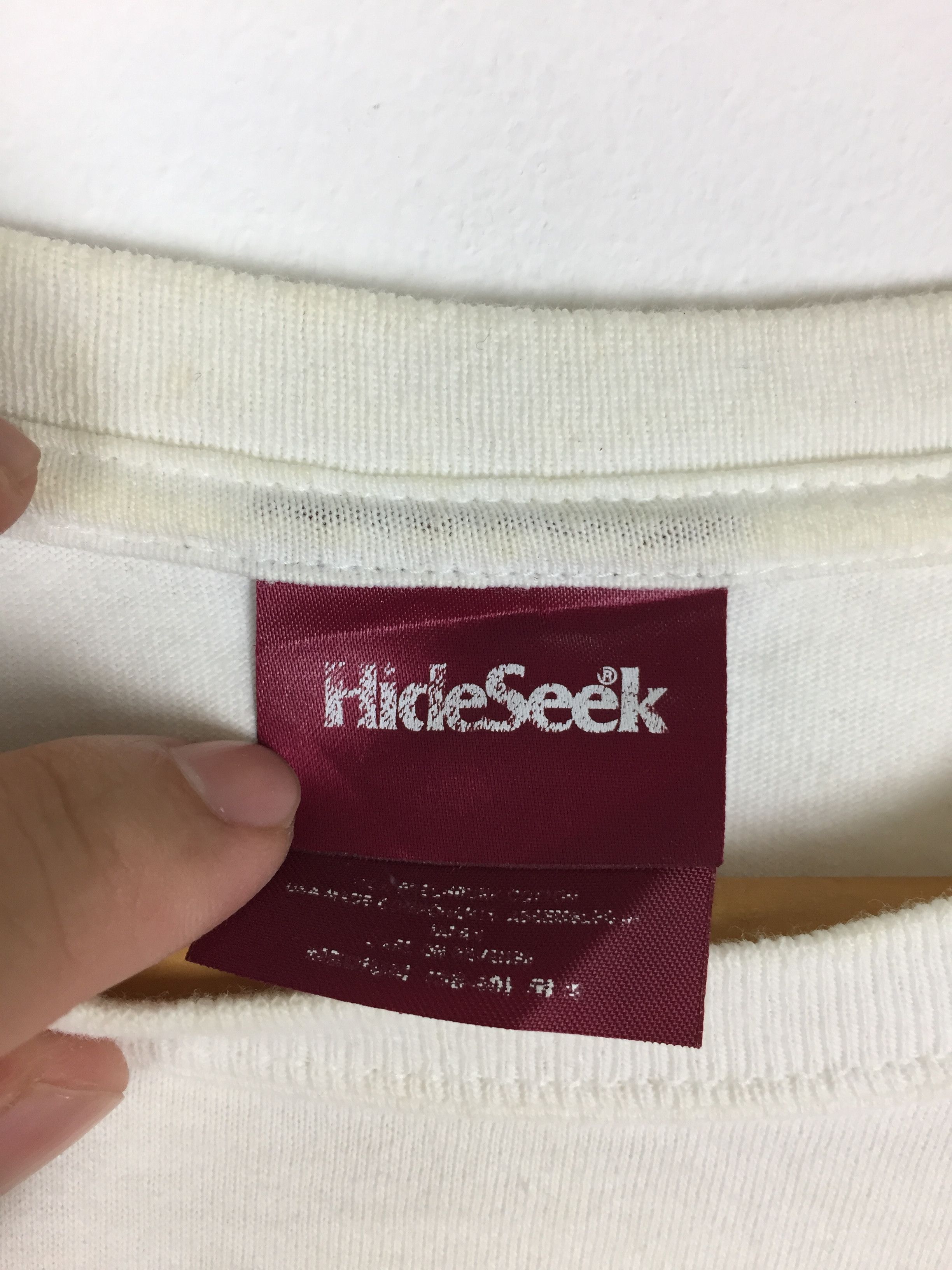 20471120 Hide and Seek satanic eye and wing tee Size US M / EU 48-50 / 2 - 6 Thumbnail
