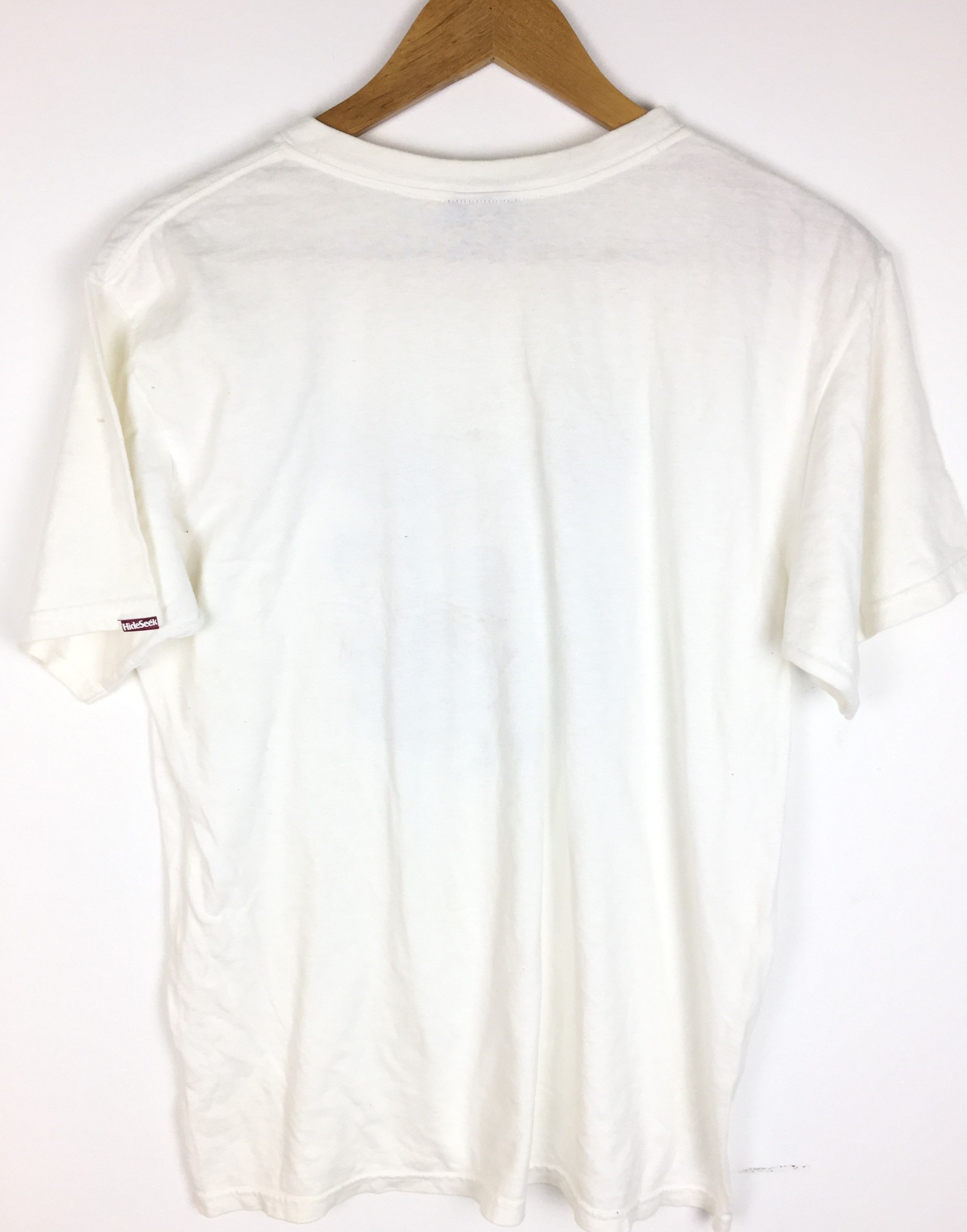 20471120 Hide and Seek satanic eye and wing tee Size US M / EU 48-50 / 2 - 5 Thumbnail