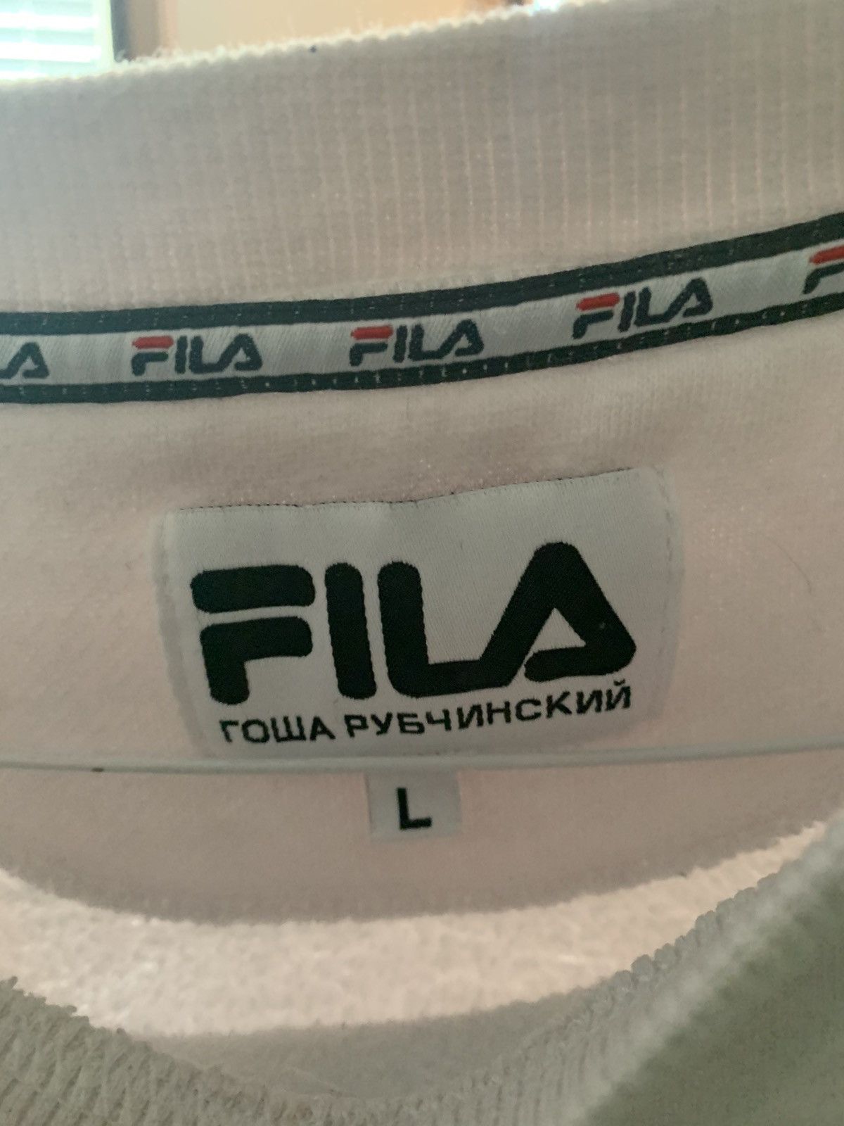 Fila × Gosha Rubchinskiy Gosha x Fila sweater Size US M / EU 48-50 / 2 - 2 Thumbnail