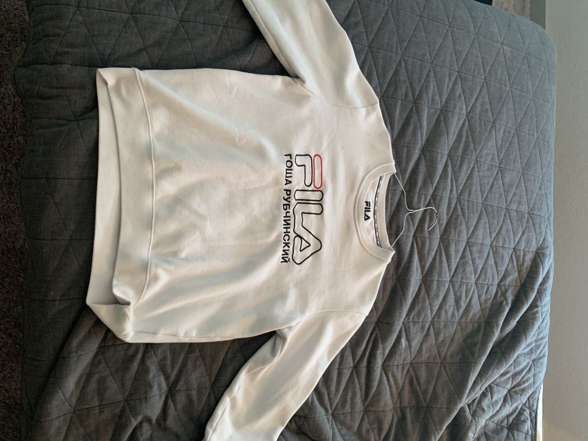 Fila × Gosha Rubchinskiy Gosha x Fila sweater Size US M / EU 48-50 / 2 - 1 Thumbnail