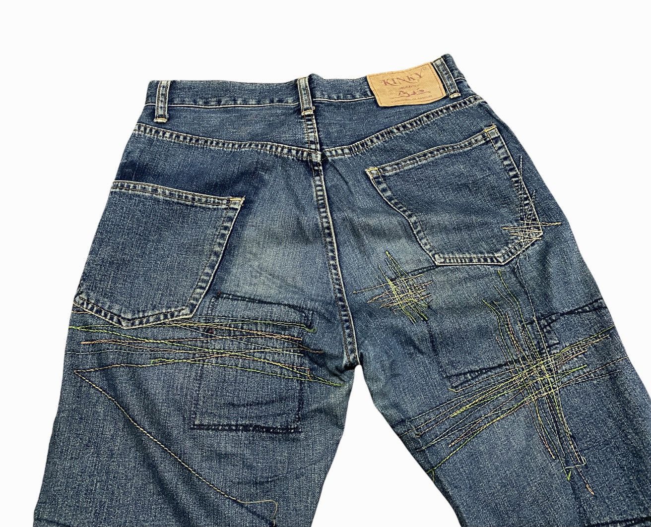 Hysteric Glamour × Japanese Brand Hysteric glamour patchwork zigzag hype luxury designer Size US 28 / EU 44 - 3 Thumbnail