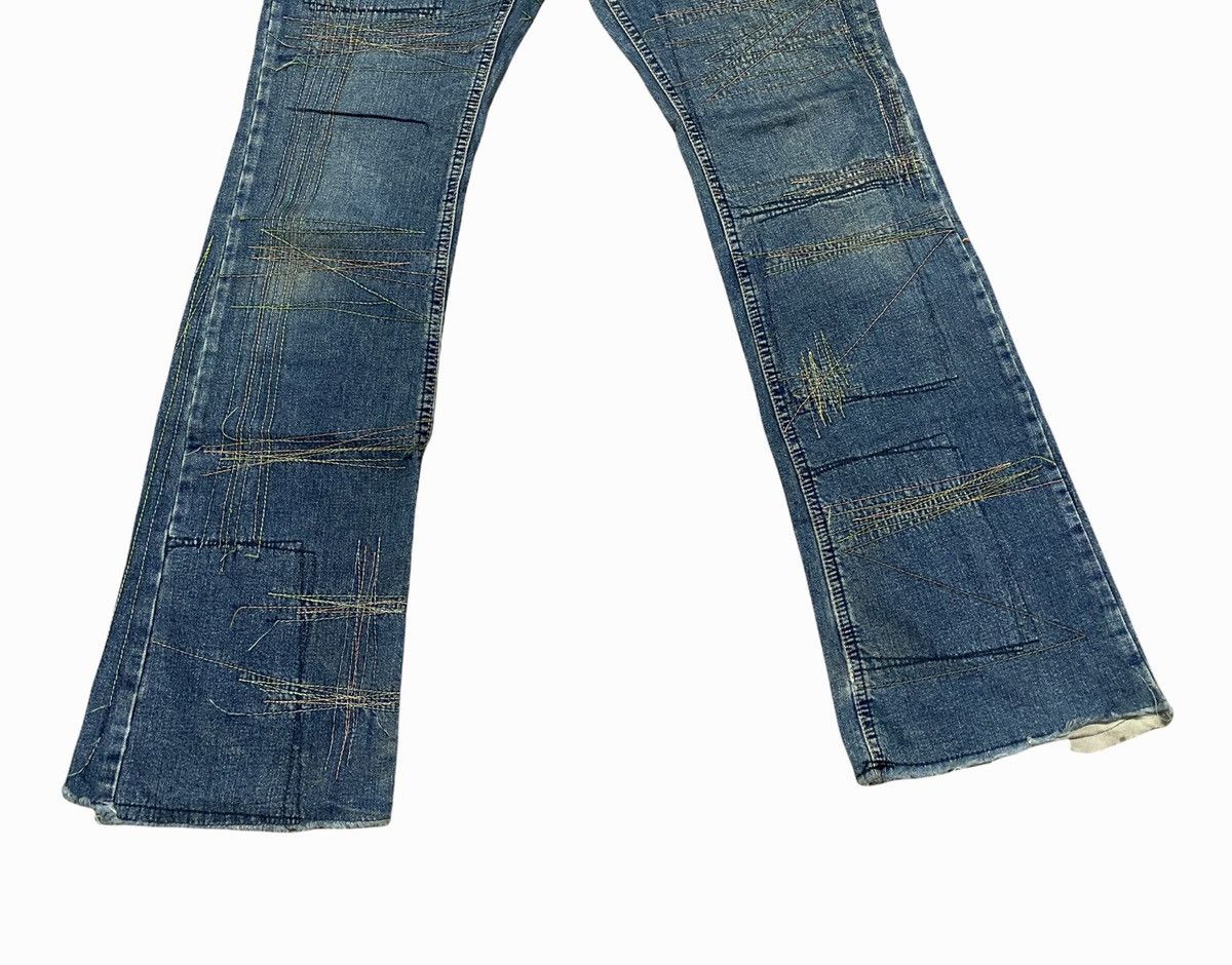 Hysteric Glamour × Japanese Brand Hysteric glamour patchwork zigzag hype luxury designer Size US 28 / EU 44 - 4 Thumbnail
