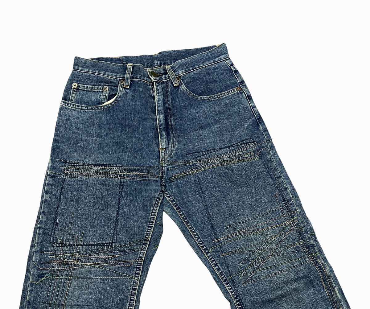 Hysteric Glamour × Japanese Brand Hysteric glamour patchwork zigzag hype luxury designer Size US 28 / EU 44 - 5 Thumbnail