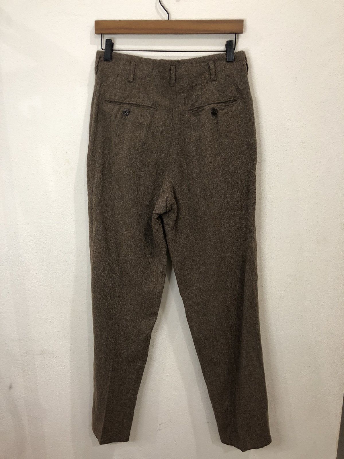 Japanese Brand × Matsuda Japanese Brand Nicole Monsieur Baggy Casual Pant Size US 30 / EU 46 - 5 Thumbnail