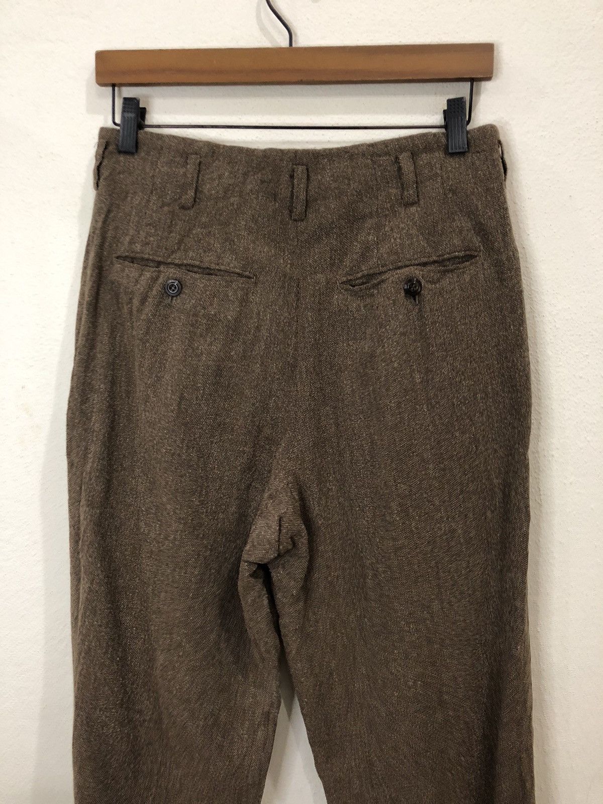 Japanese Brand × Matsuda Japanese Brand Nicole Monsieur Baggy Casual Pant Size US 30 / EU 46 - 6 Thumbnail