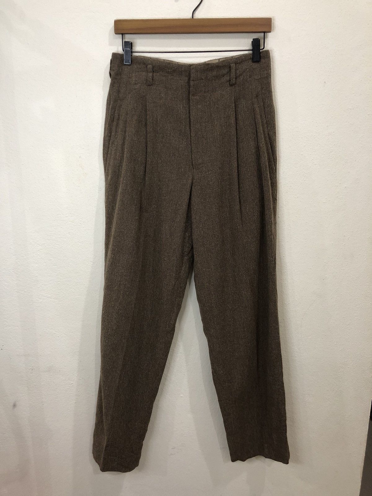 Japanese Brand × Matsuda Japanese Brand Nicole Monsieur Baggy Casual Pant Size US 30 / EU 46 - 2 Thumbnail