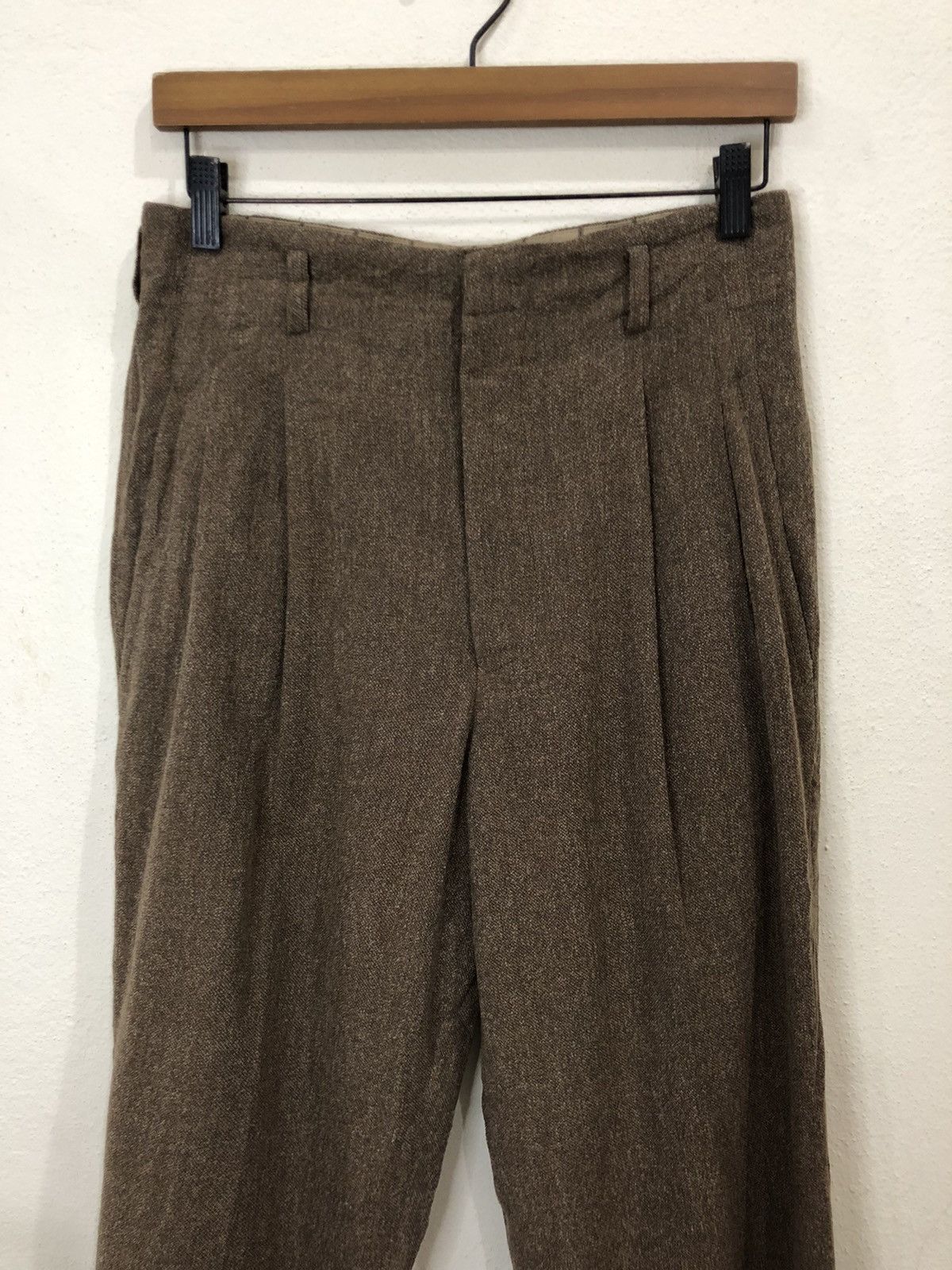 Japanese Brand × Matsuda Japanese Brand Nicole Monsieur Baggy Casual Pant Size US 30 / EU 46 - 3 Thumbnail