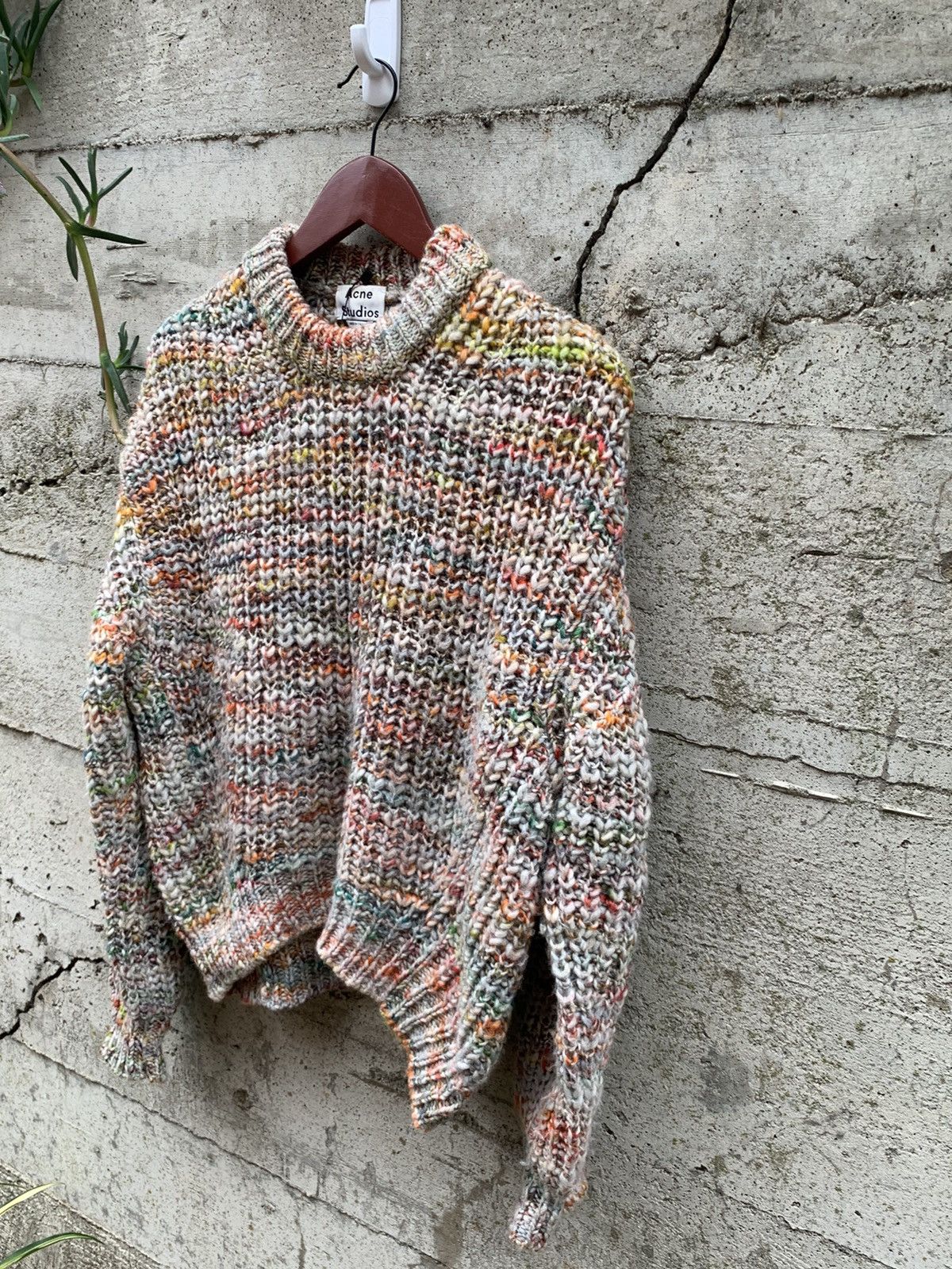 Acne Studios RARE GRAIL Acne Studios Italian zora knit sweater Grailed